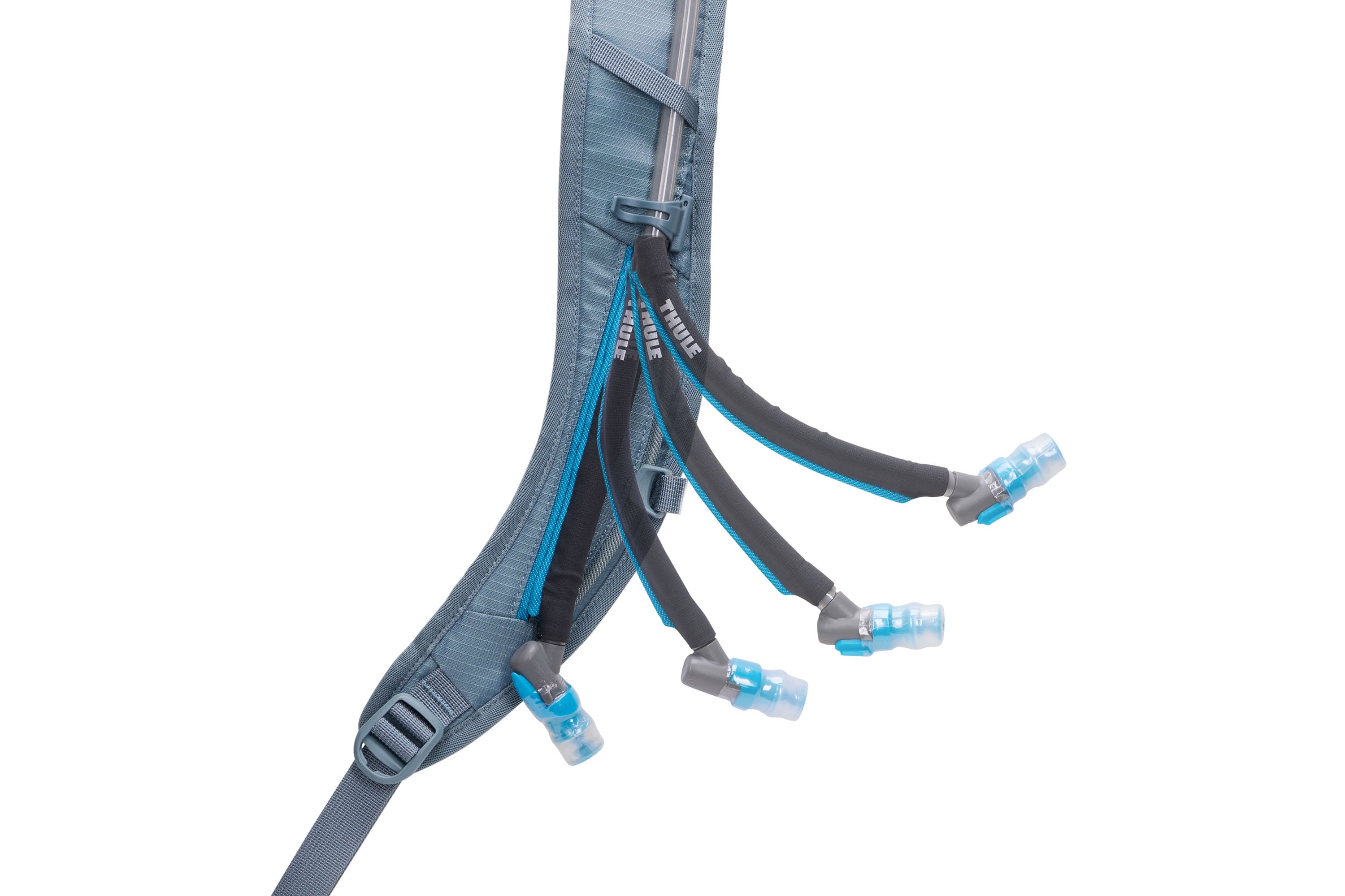 Thule AllTrail Hydration Pack 10L in Pond Blue — detail view 2 # color_Pond Blue