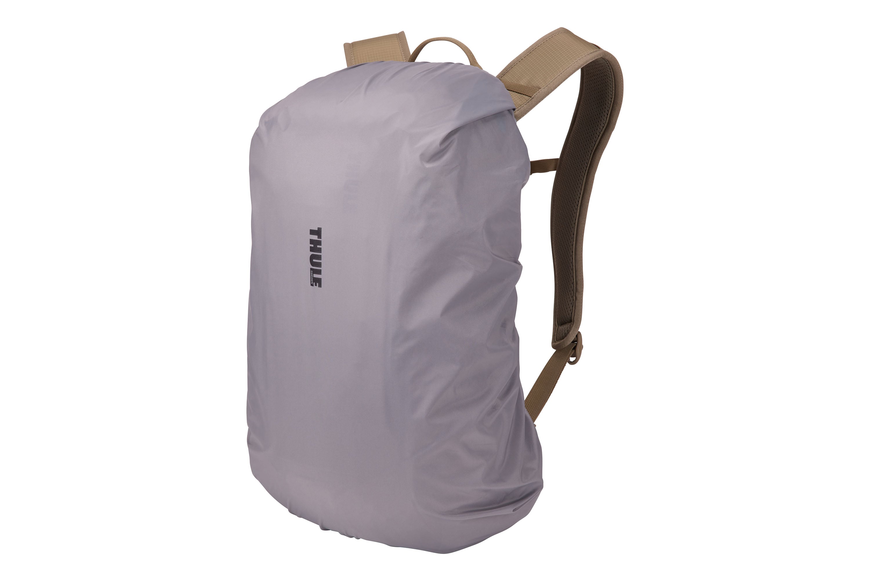 Thule AllTrail Daypack 18L in Faded Khaki — angle view 4 # color_Faded Khaki