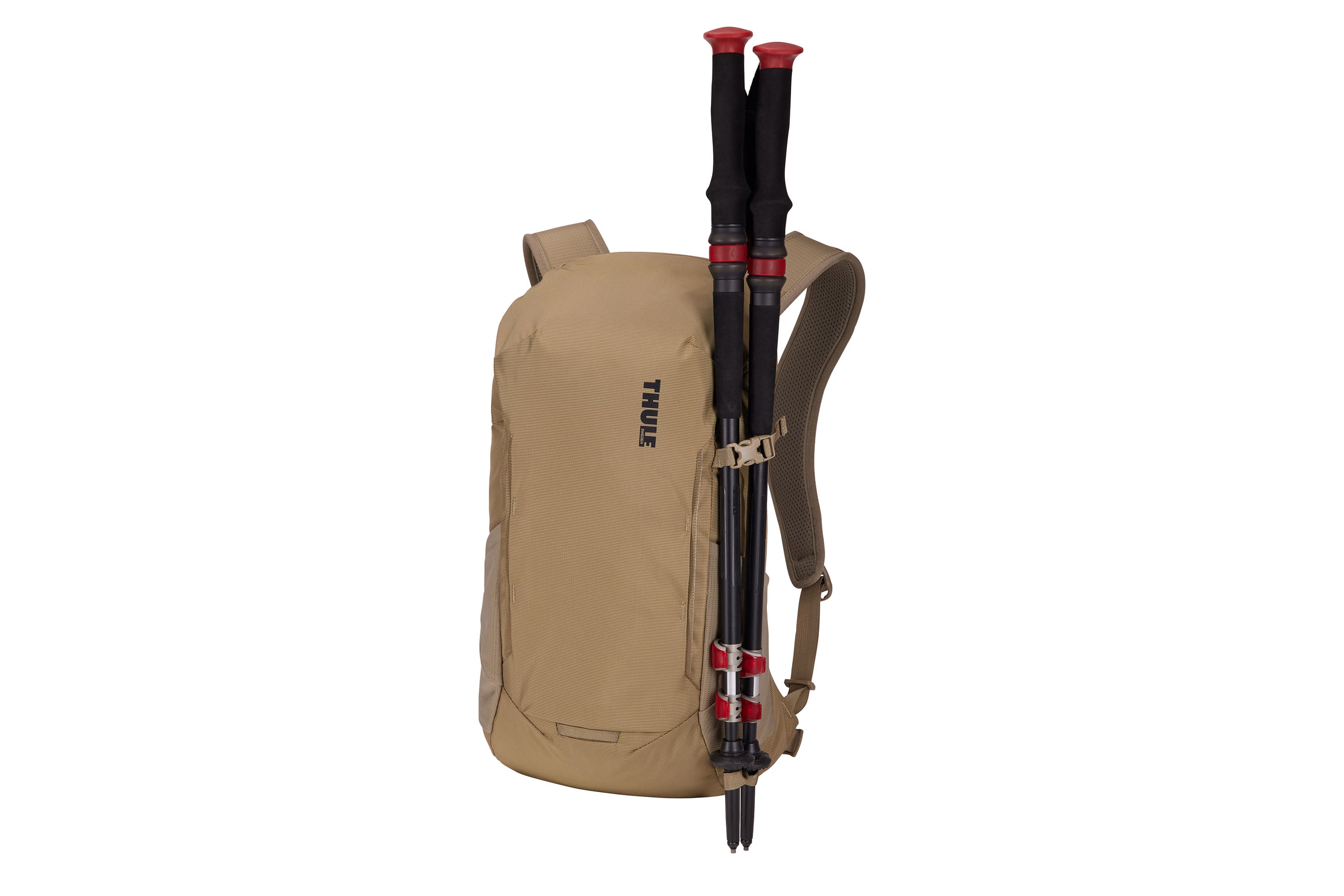 Thule AllTrail Daypack 18L in Faded Khaki — angle view 5 # color_Faded Khaki