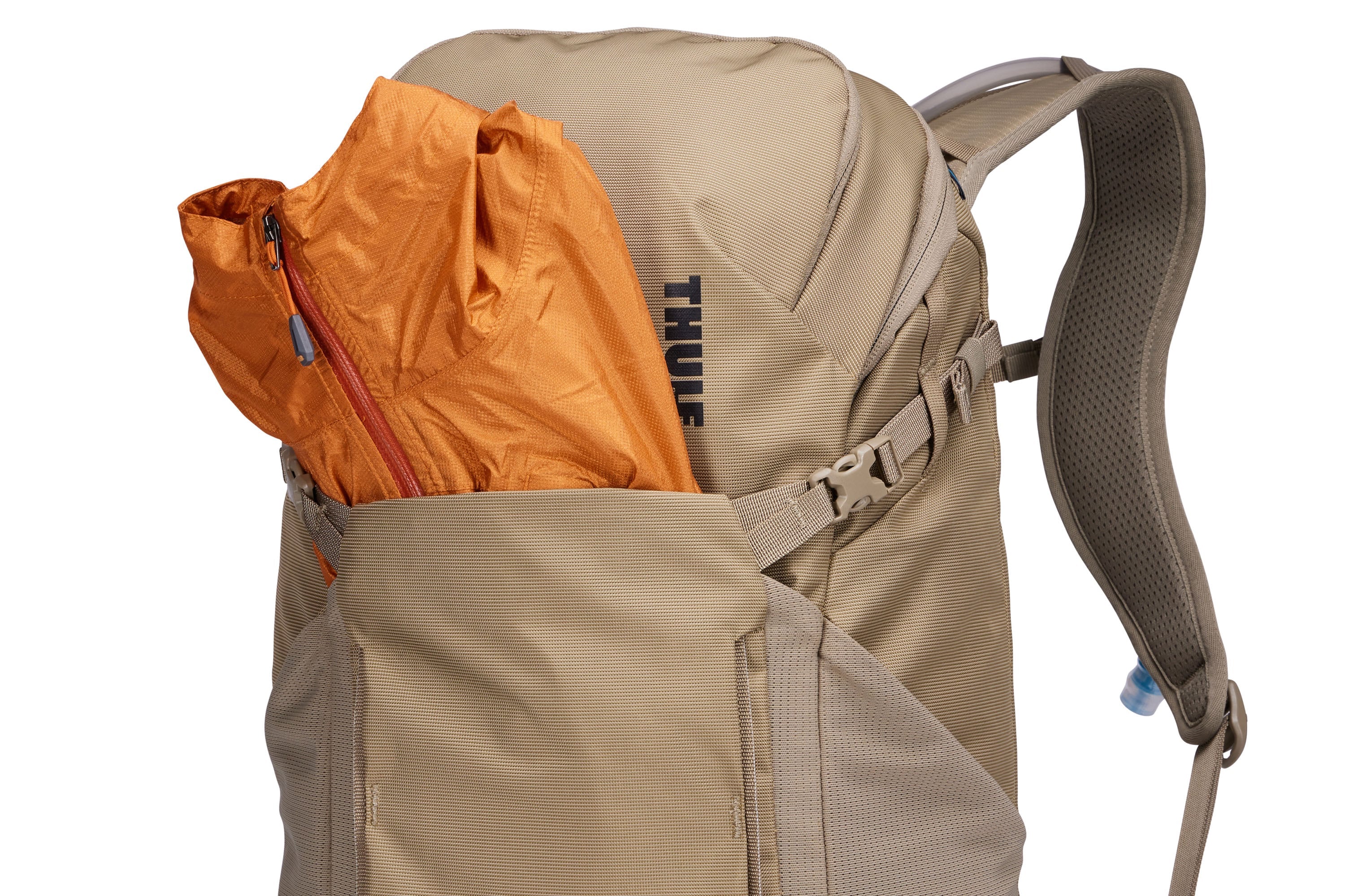Thule AllTrail Hydration Pack 22L in Faded Khaki — interior view 3 # color_Faded Khaki