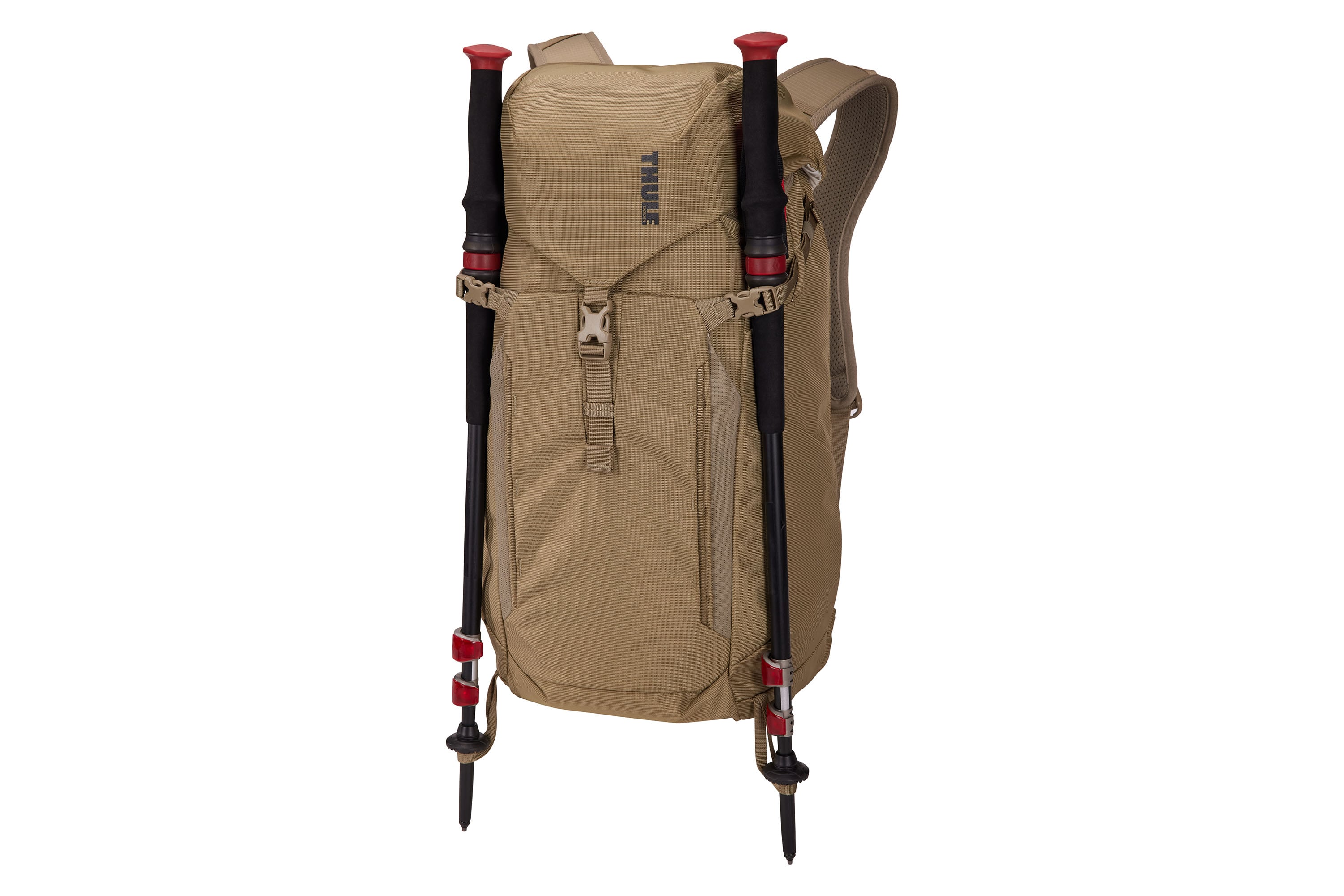 Thule AllTrail Daypack 25L in Faded Khaki — angle view 5 # color_Faded Khaki