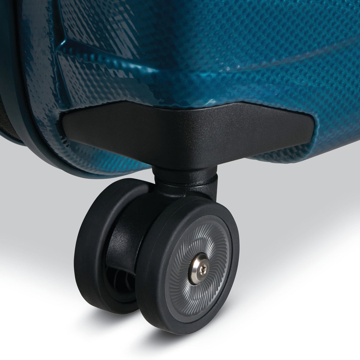 Samsonite Proxis Global Carry-On Spinner in Petrol Blue — detail view 7