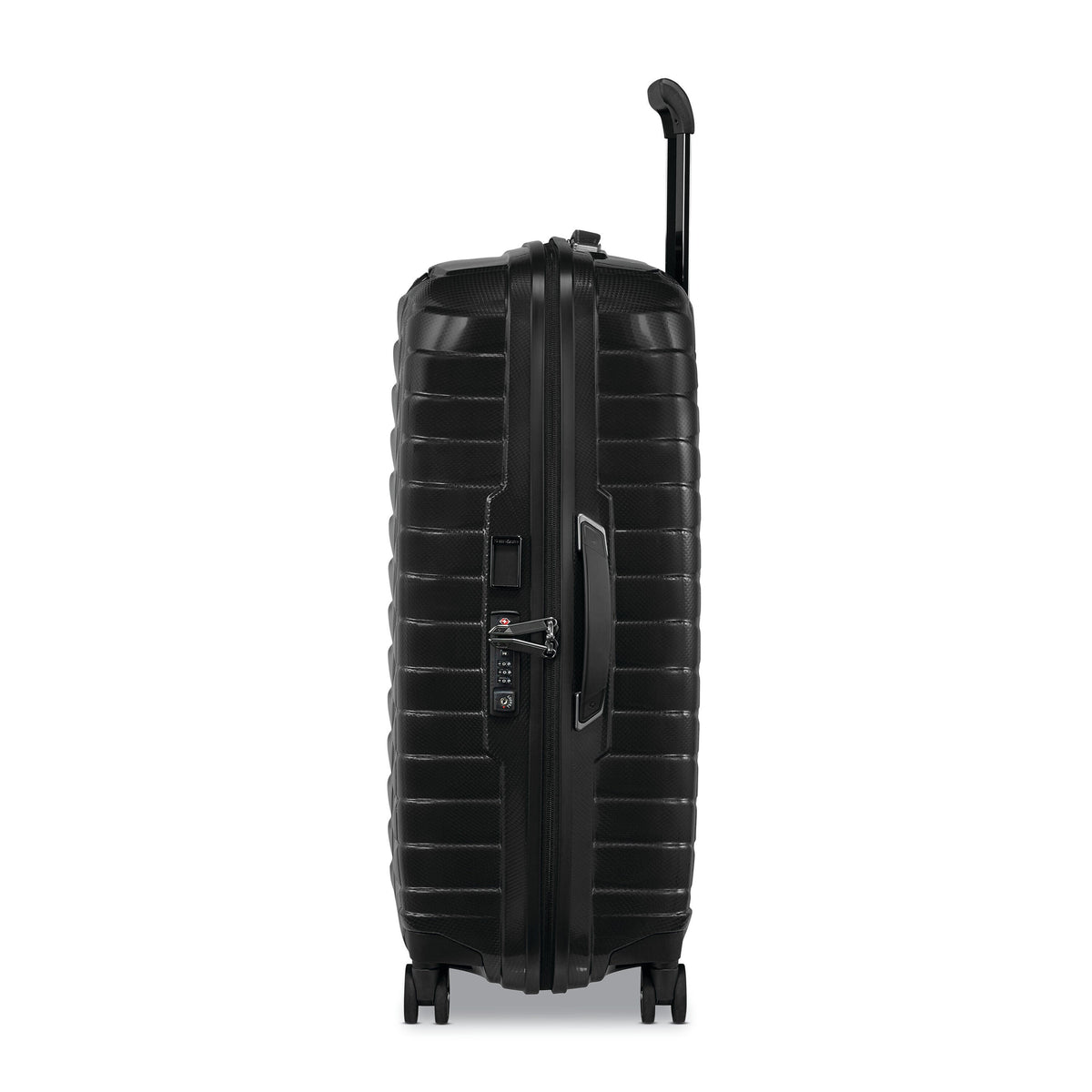 Samsonite Proxis Medium Spinner in Black — detail view 5