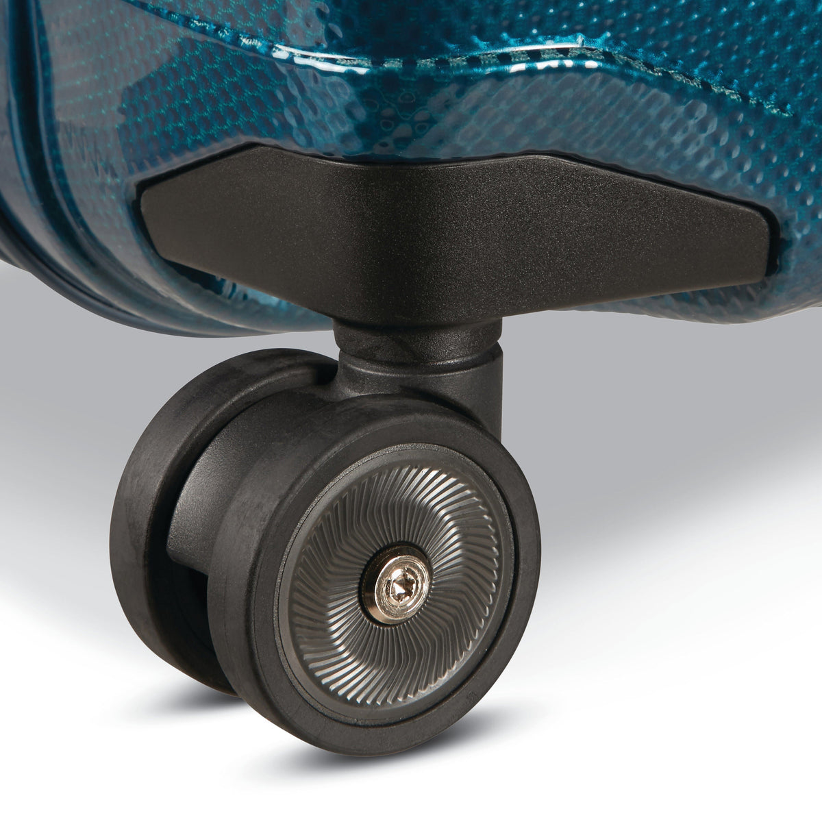 Samsonite Proxis Medium Spinner in Petrol Blue — detail view 6