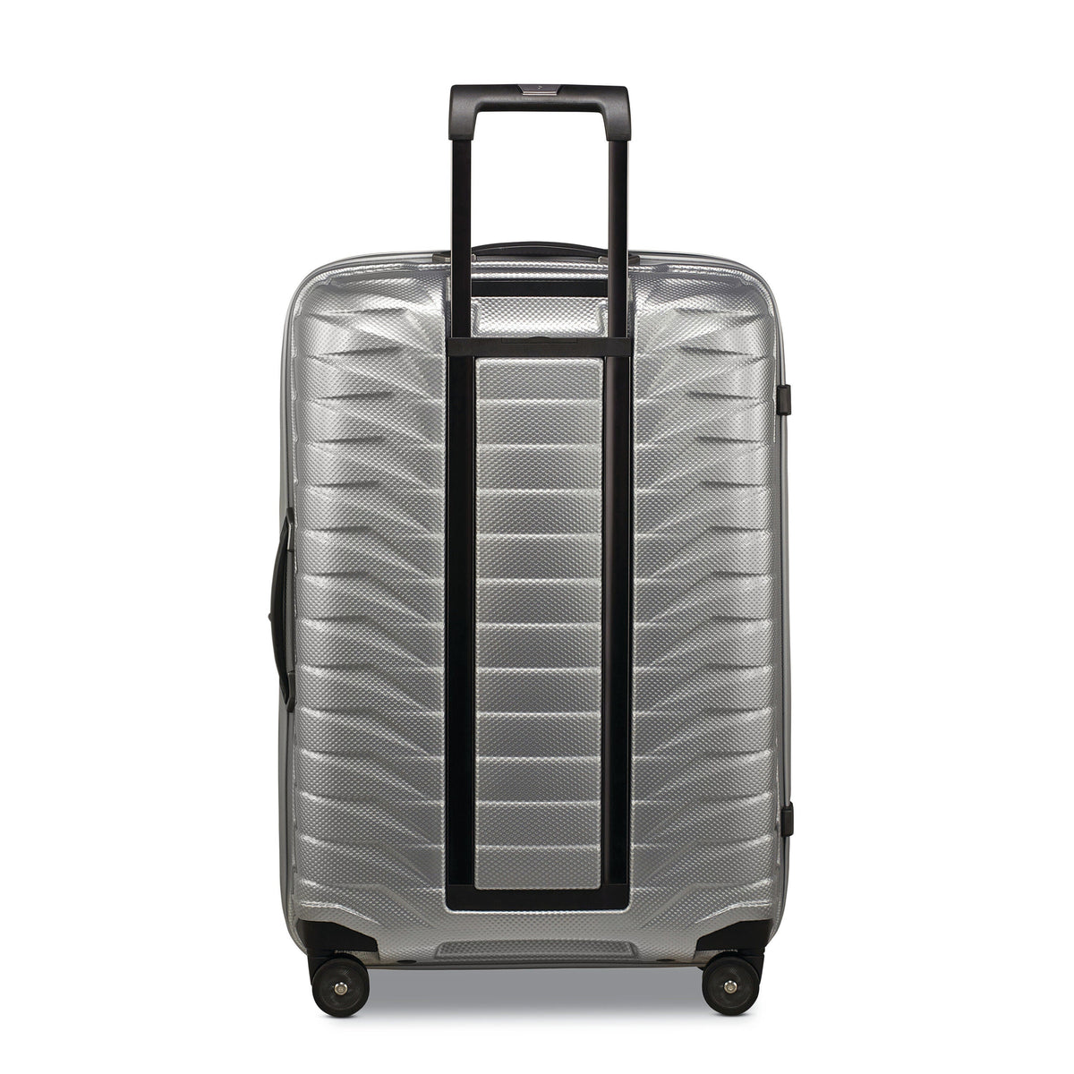 Samsonite Proxis Medium Spinner in Silver — back view