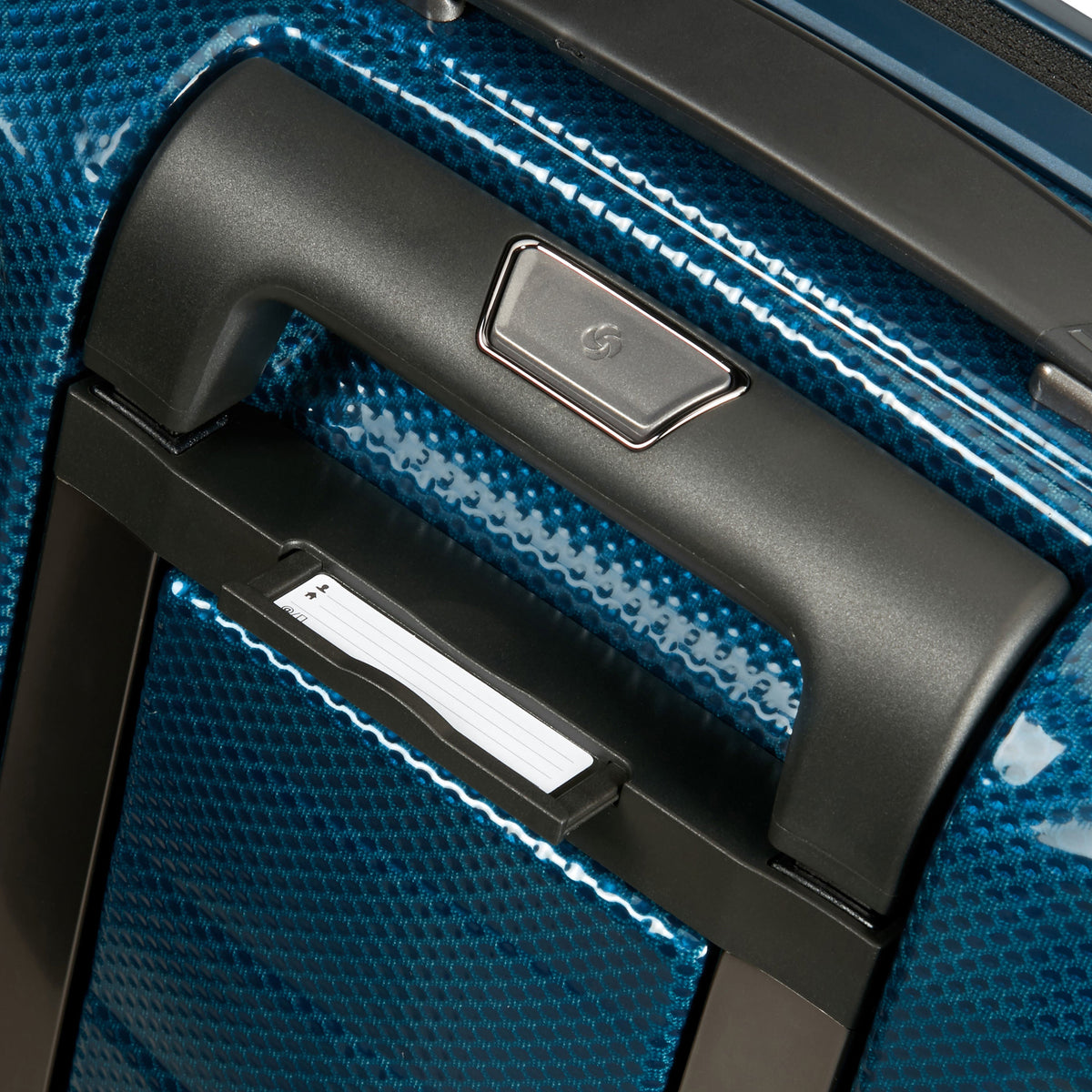 Samsonite Proxis Large Spinner in Petrol Blue — detail view 2