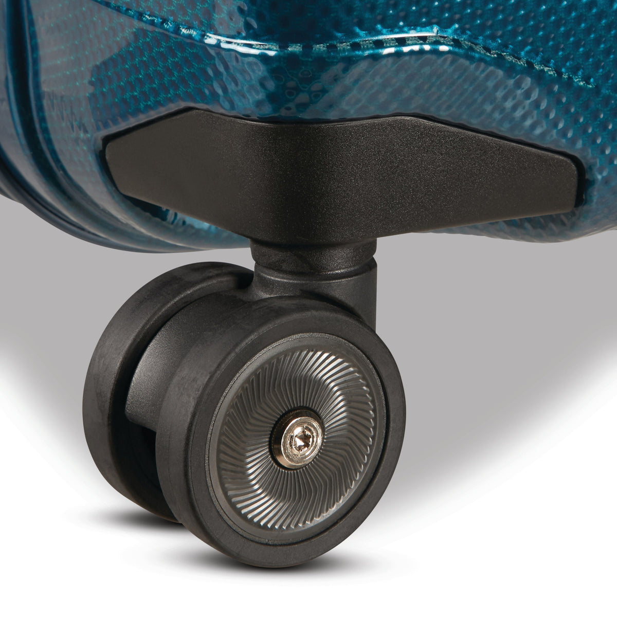 Samsonite Proxis Large Spinner in Petrol Blue — detail view 5