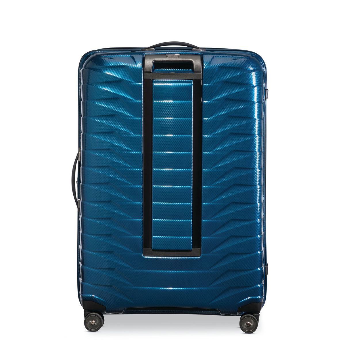 Samsonite Proxis Extra Large Spinner in Petrol Blue — back view