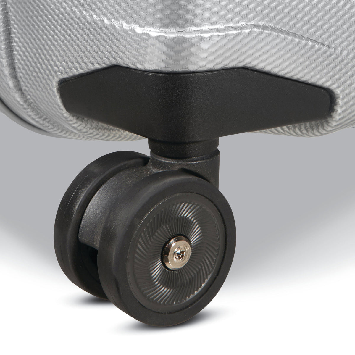 Samsonite Proxis Extra Large Spinner in Silver — detail view 4