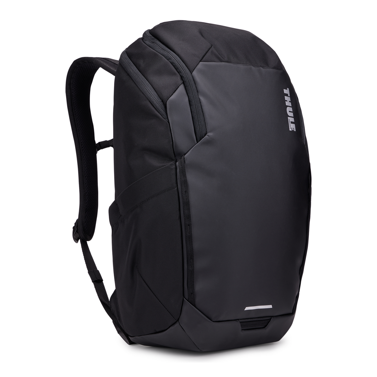 Thule Chasm Backpack 26L in Black — front view # color_Black
