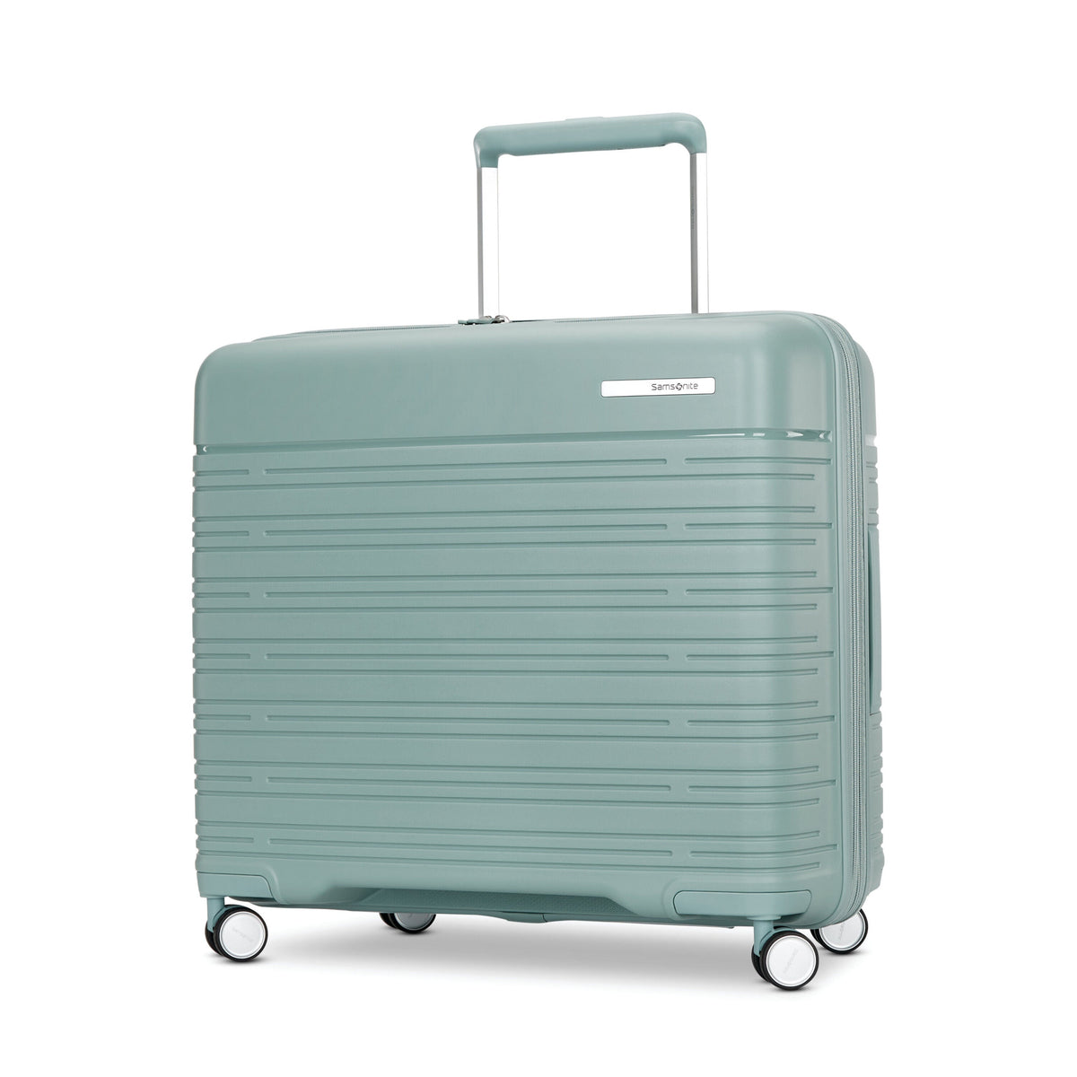 Samsonite Elevation Plus Medium Glider in Cypress Green — front view # color_Cypress Green