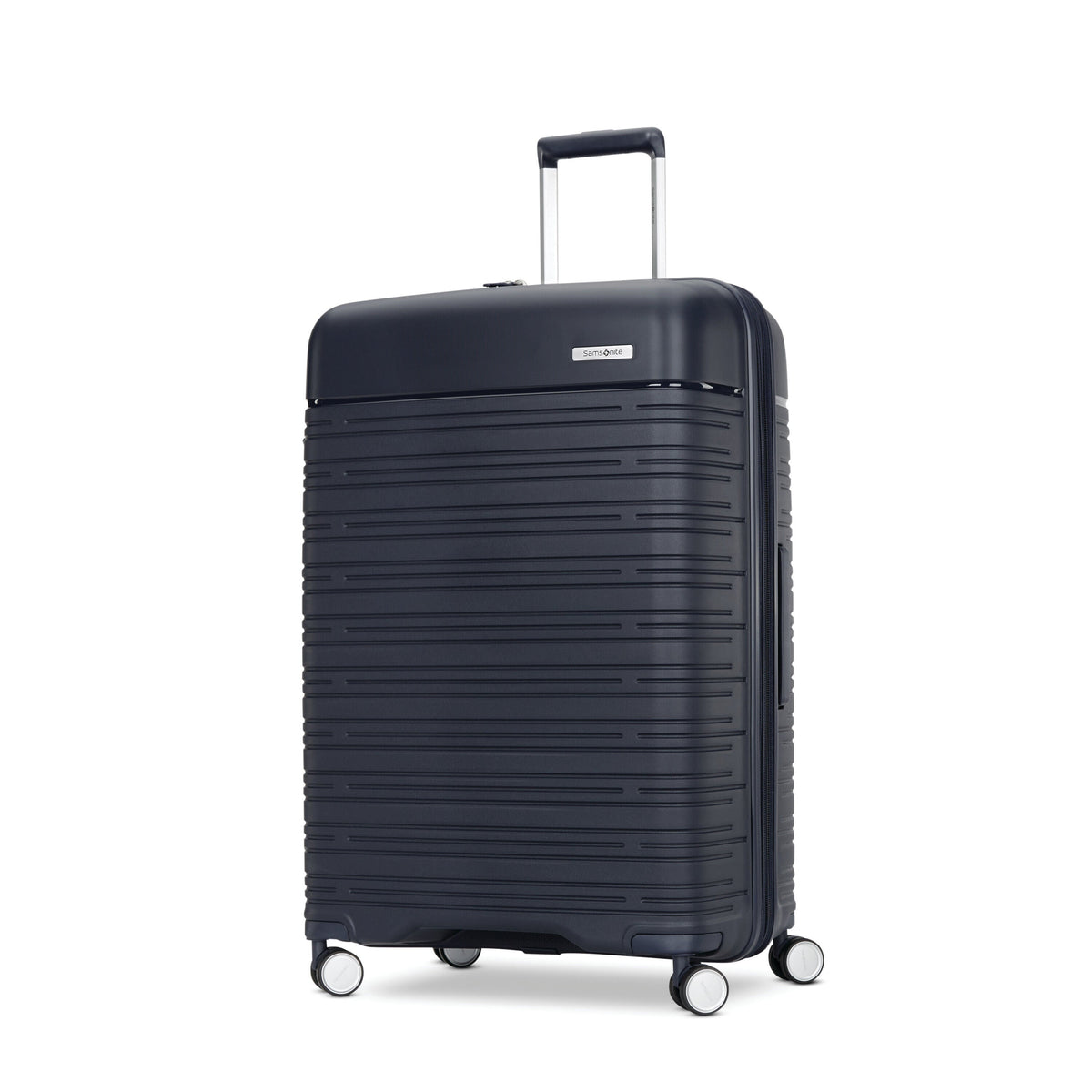 Samsonite Elevation Plus Large Spinner in Midnight Blue — front view