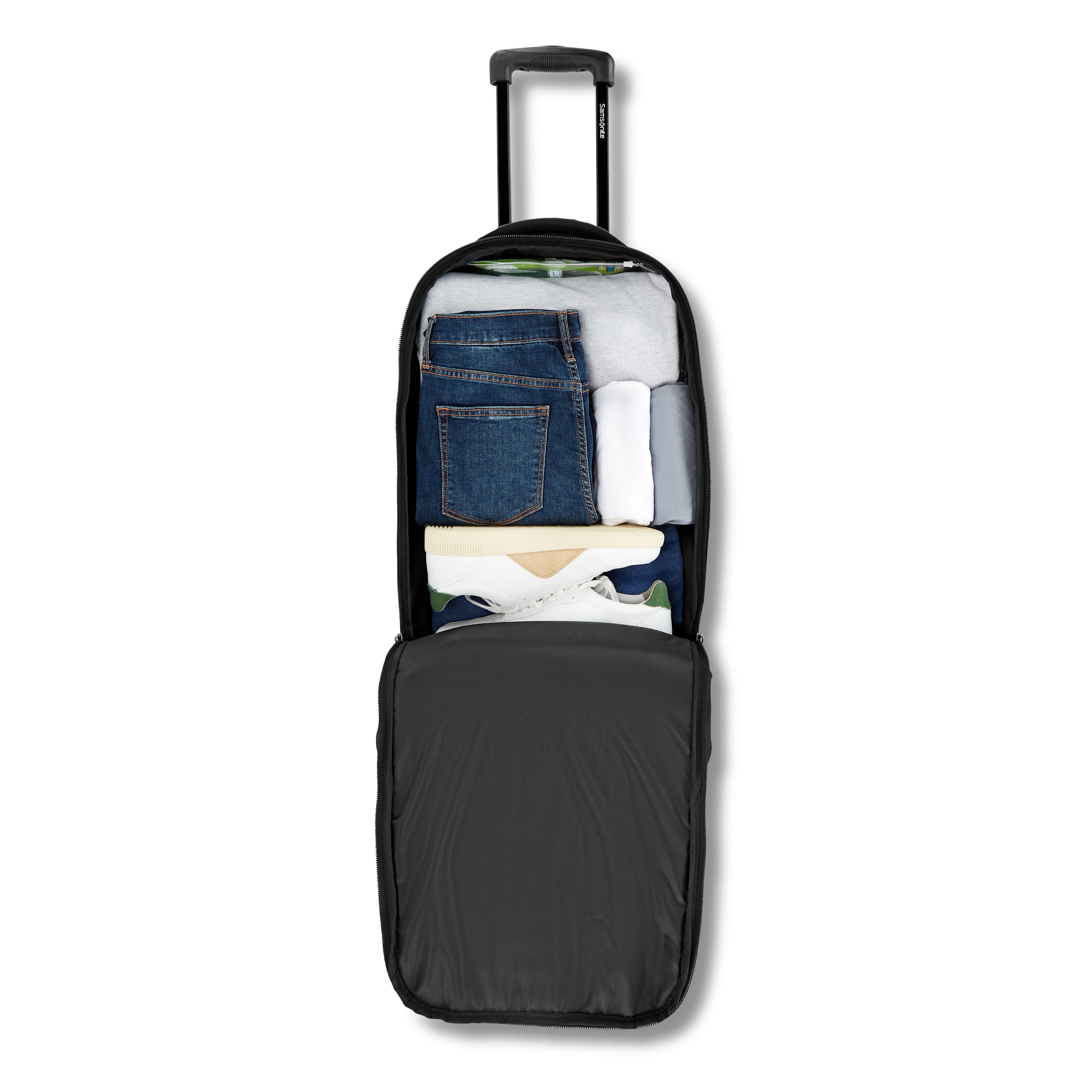 Samsonite Tectonic NuTech Wheeled Backpack - Black