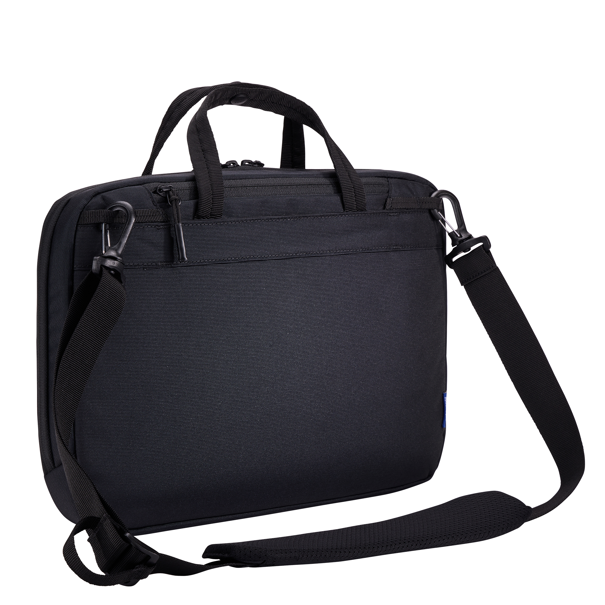 Thule Subterra MacBook Attaché 14" in Black — angle view 2 # color_Black