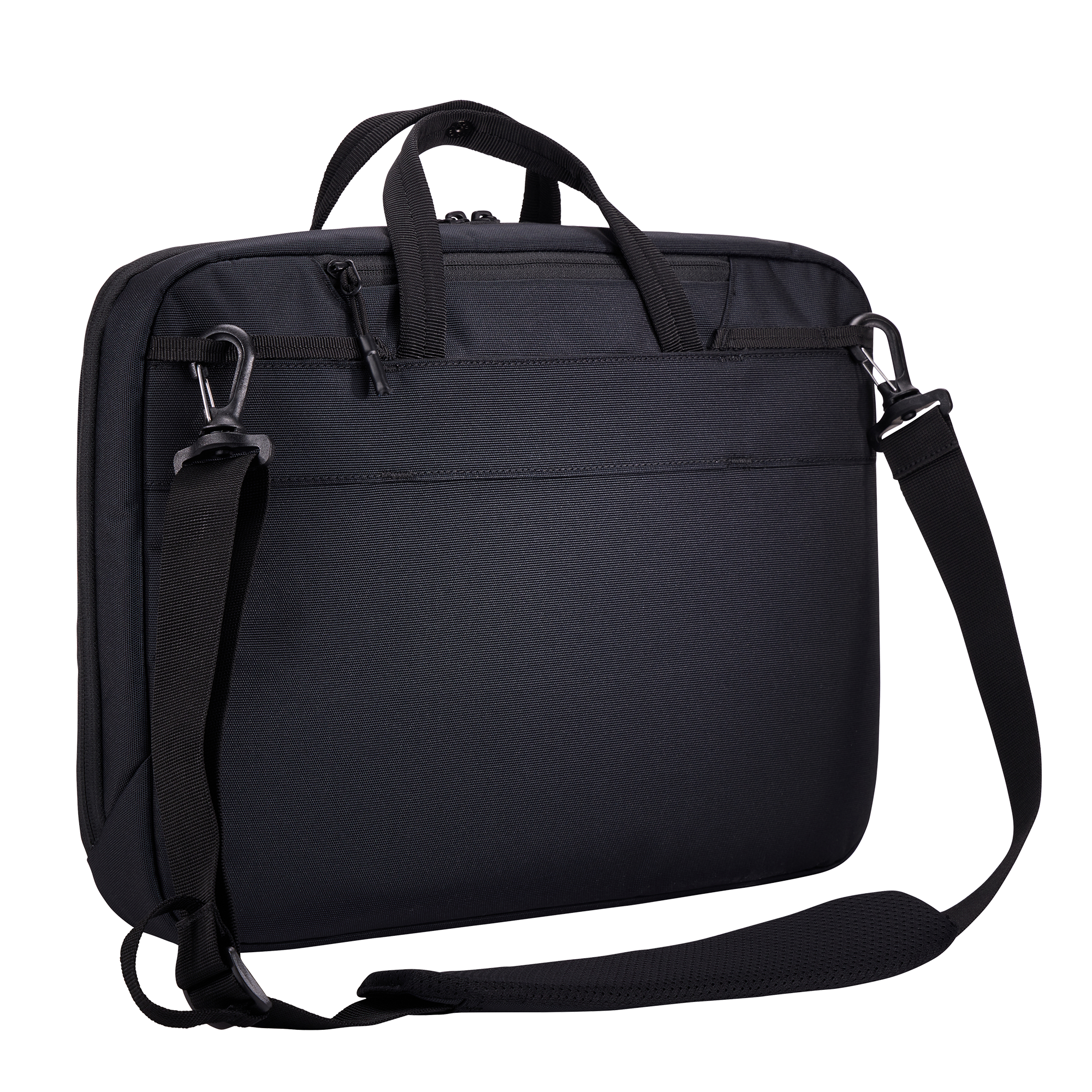 Thule Subterra MacBook Attaché 16" in Black — angle view 2 # color_Black