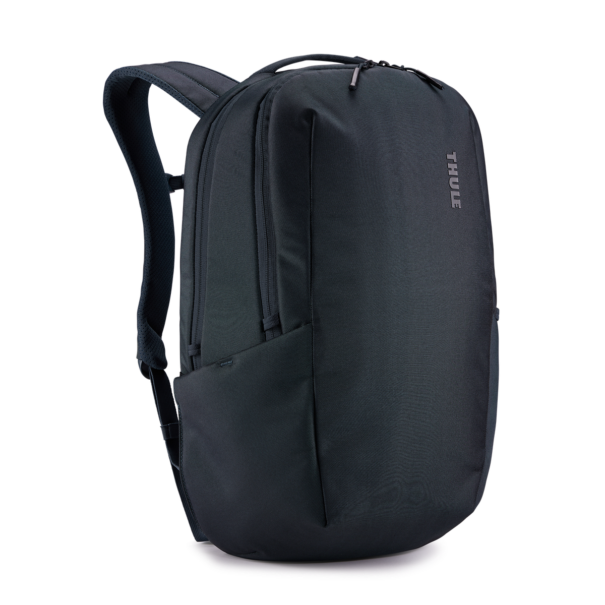 Thule Subterra 2 Backpack 21L in Dark Slate — front view # color_Dark Slate