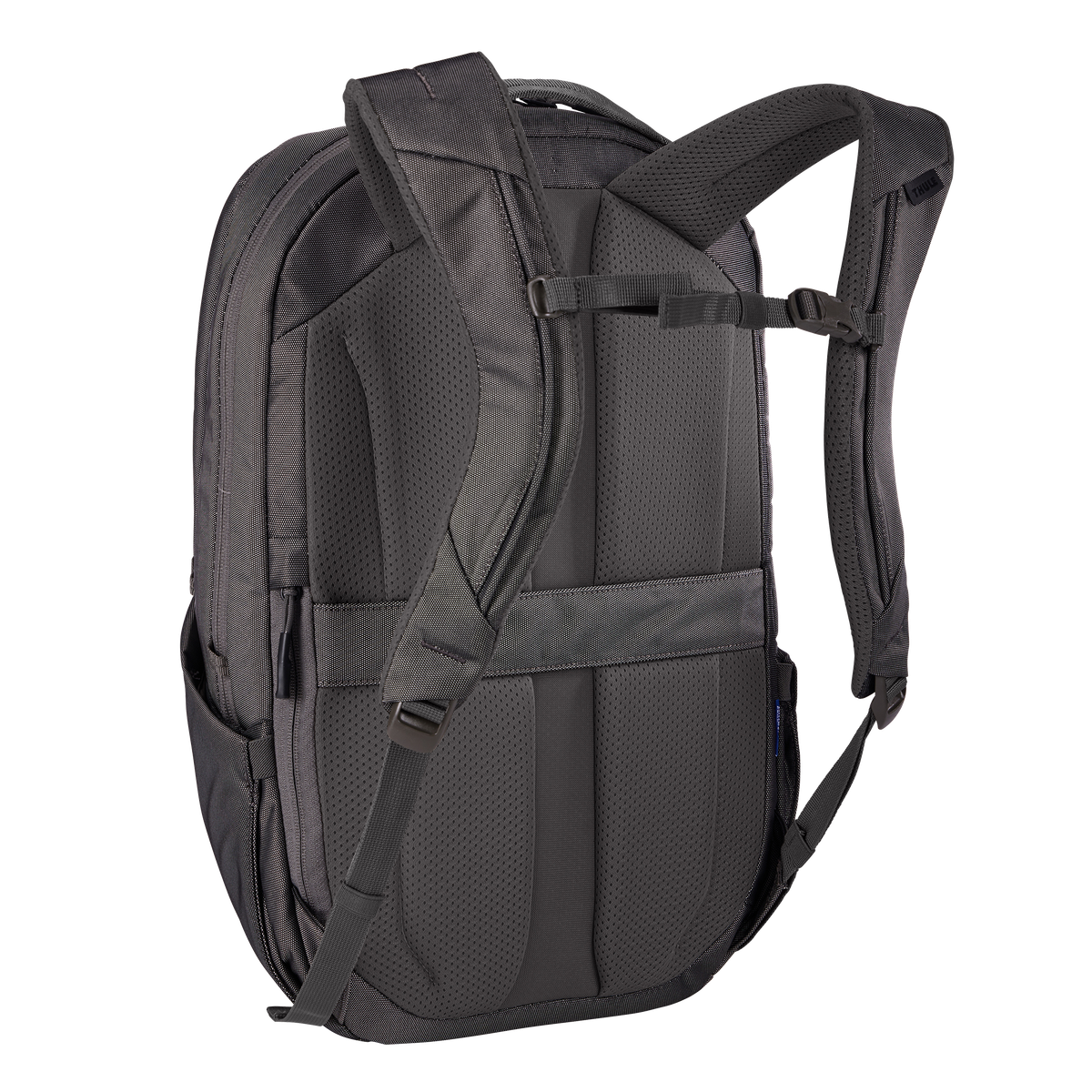Thule Subterra 2 Backpack 21L in Vetiver Gray — back view