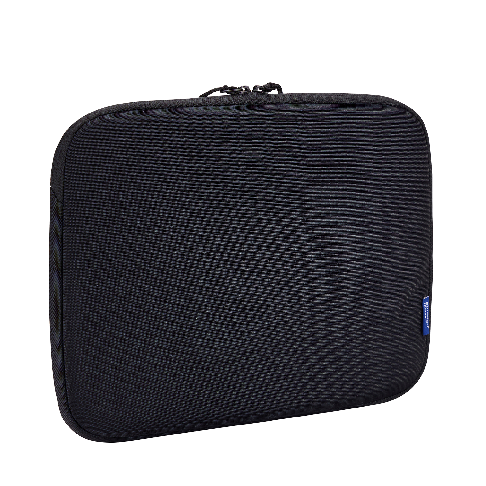Thule Subterra MacBook Sleeve 14" in Black — back view # color_Black