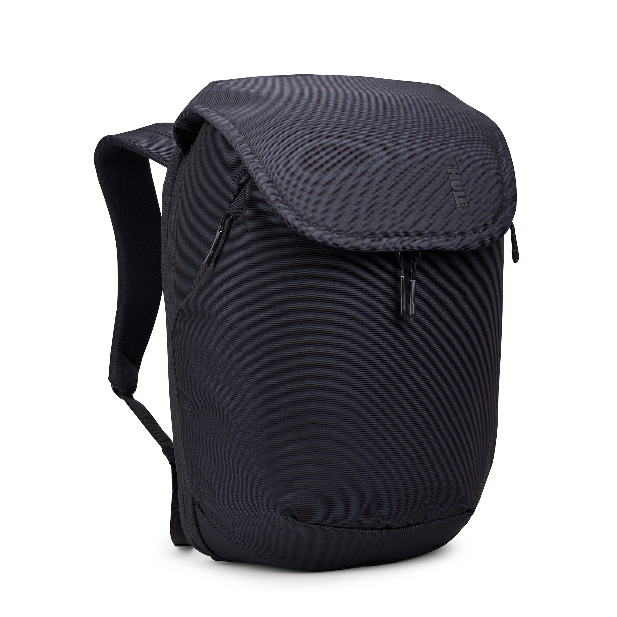 Thule Subterra Travel Backpack 26L in Black — front view # color_Black