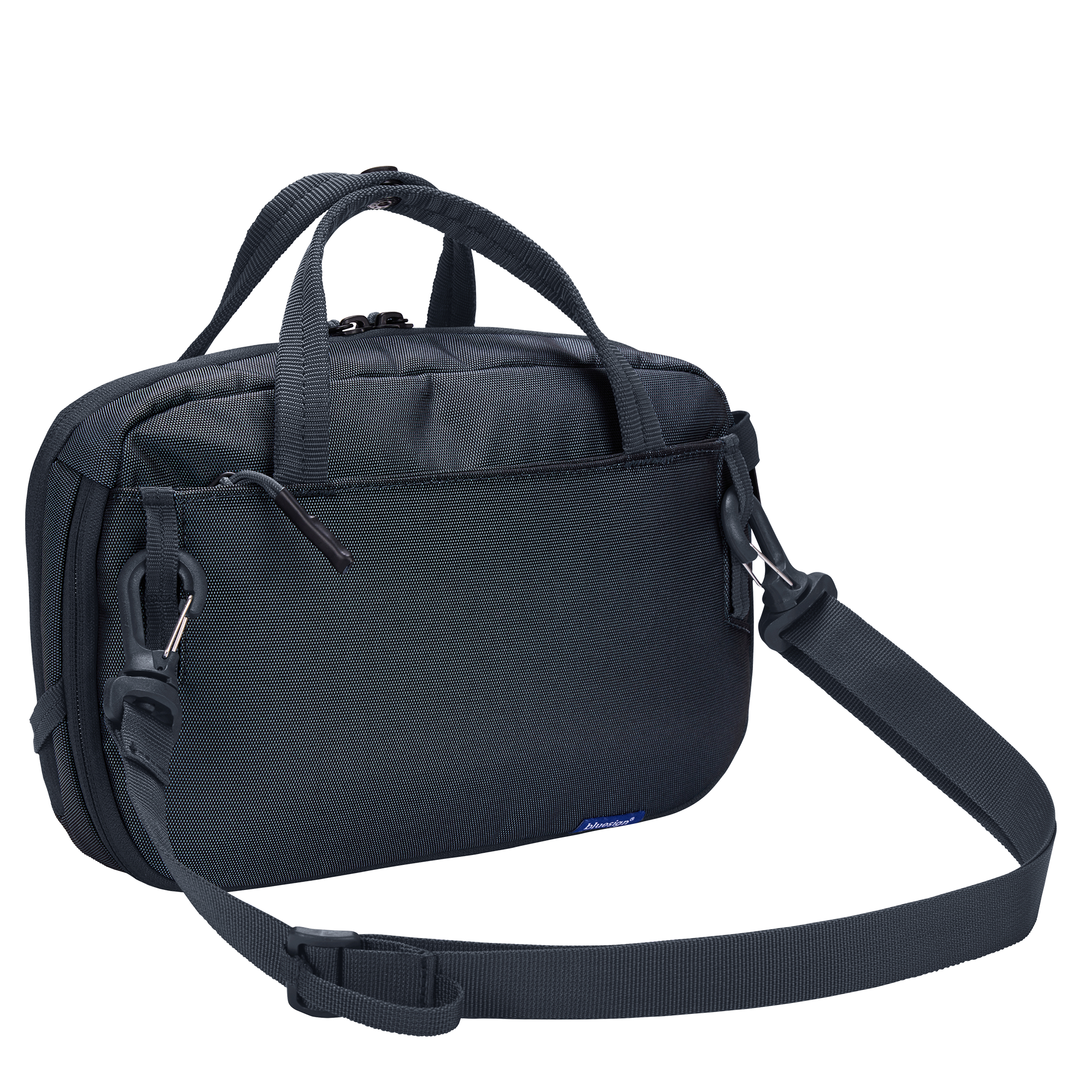 Thule Subterra Crossbody 5L in Dark Slate — angle view 2 # color_Dark Slate