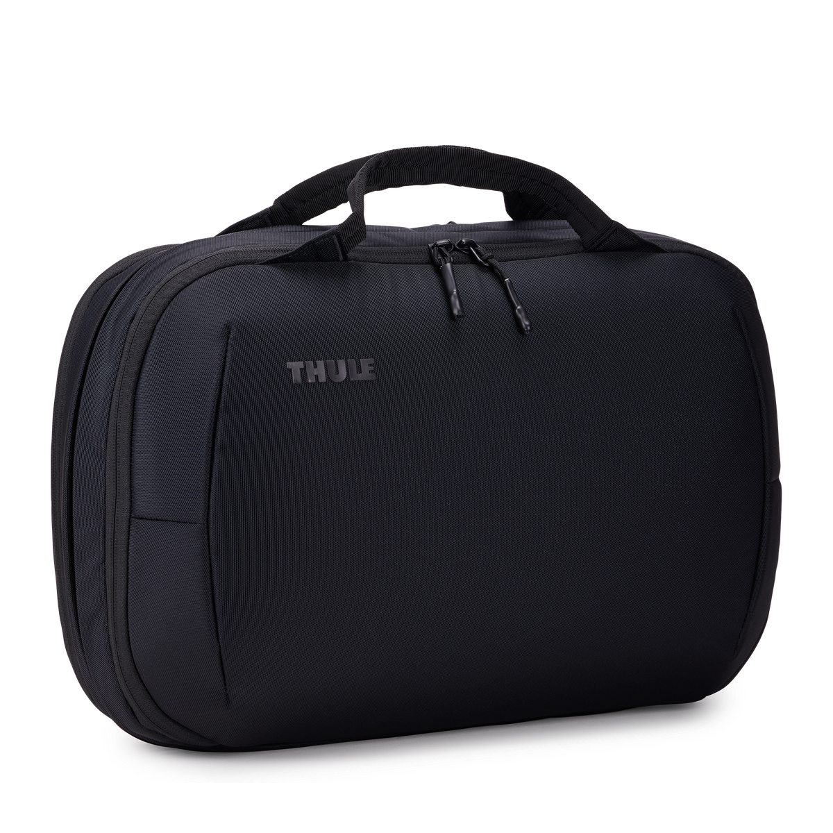 Thule Subterra 2 Hybrid Travel Bag 15L in Black — front view