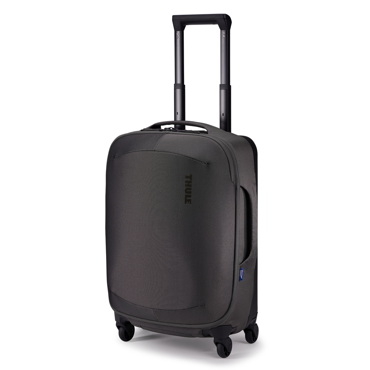 Thule Subterra 2 Carry On Spinner 35L in Vetiver Gray — front view