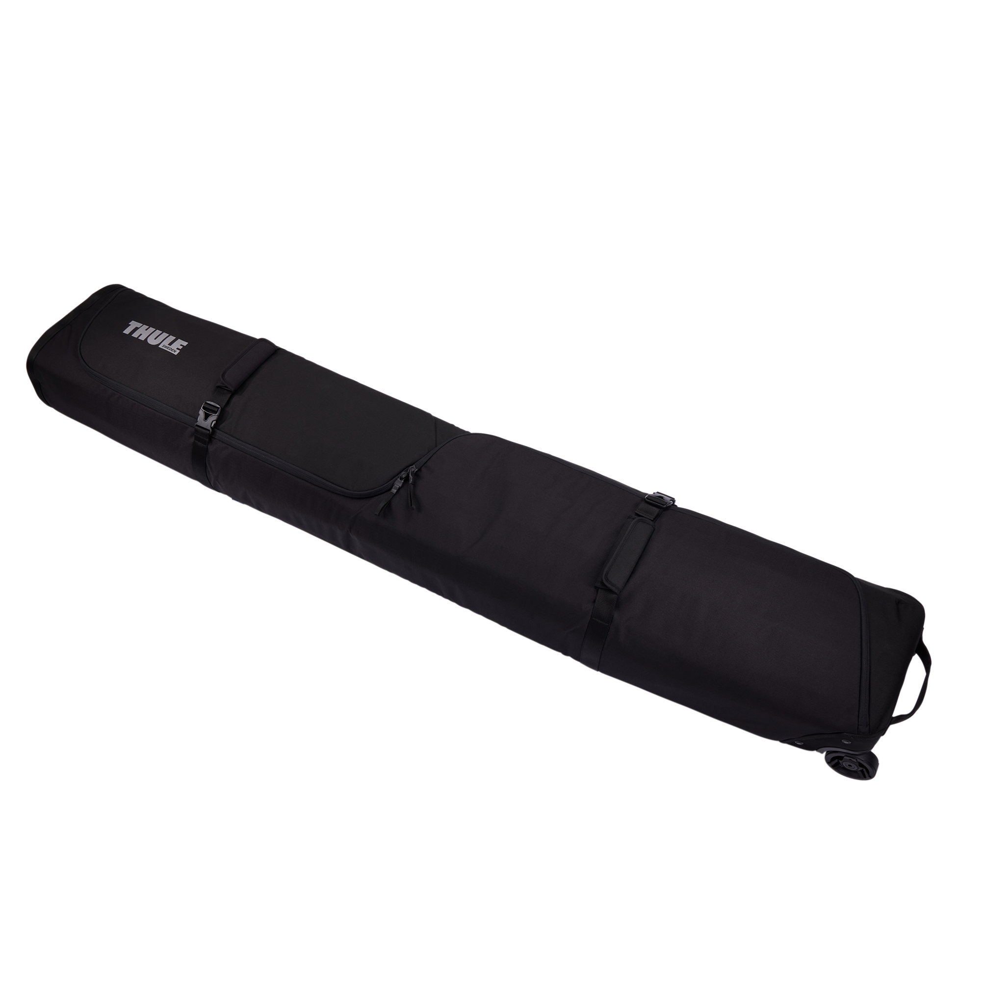 Thule RoundTrip Ski Roller 192cm in Black — front view # color_Black
