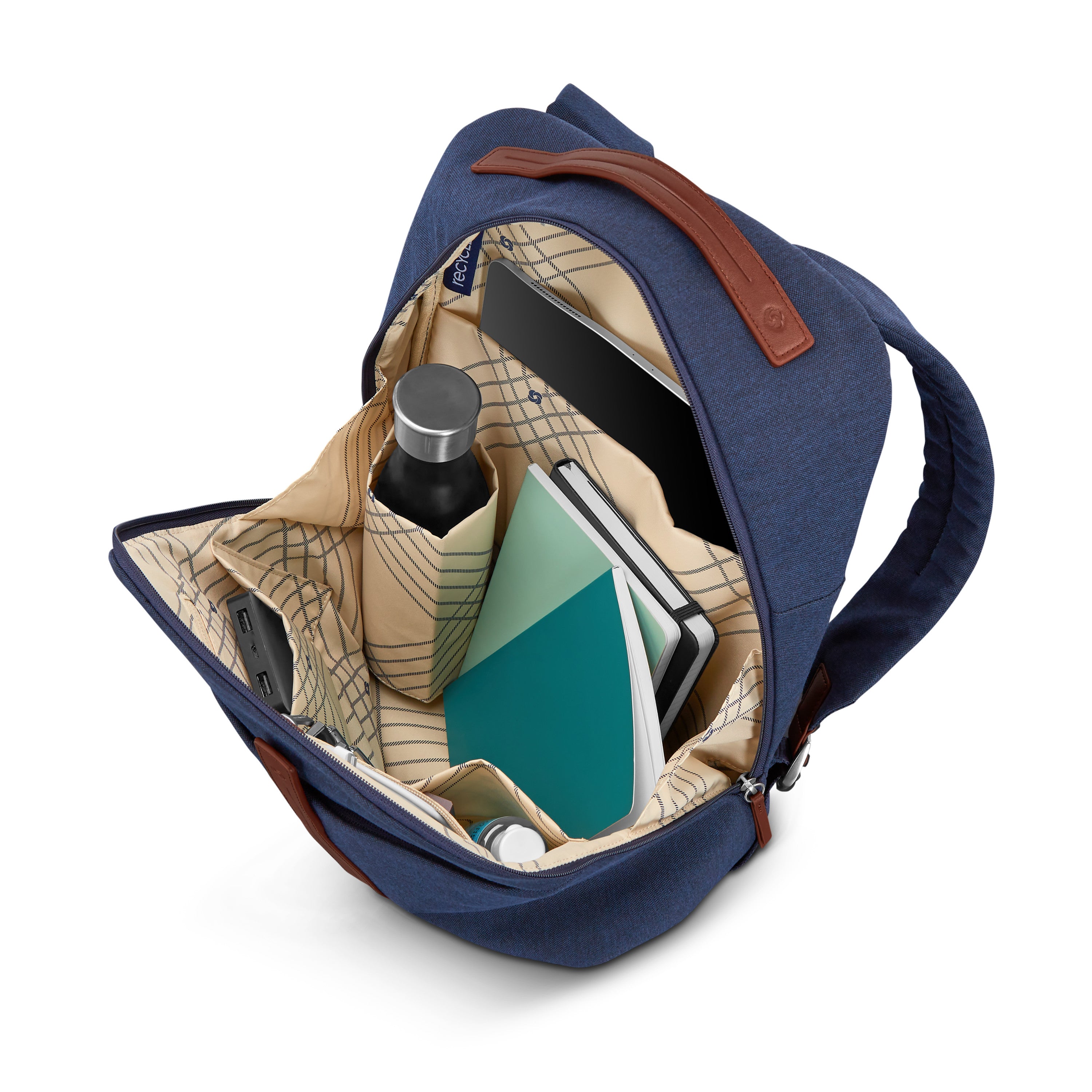 Samsonite Virtuosa Backpack - Navy