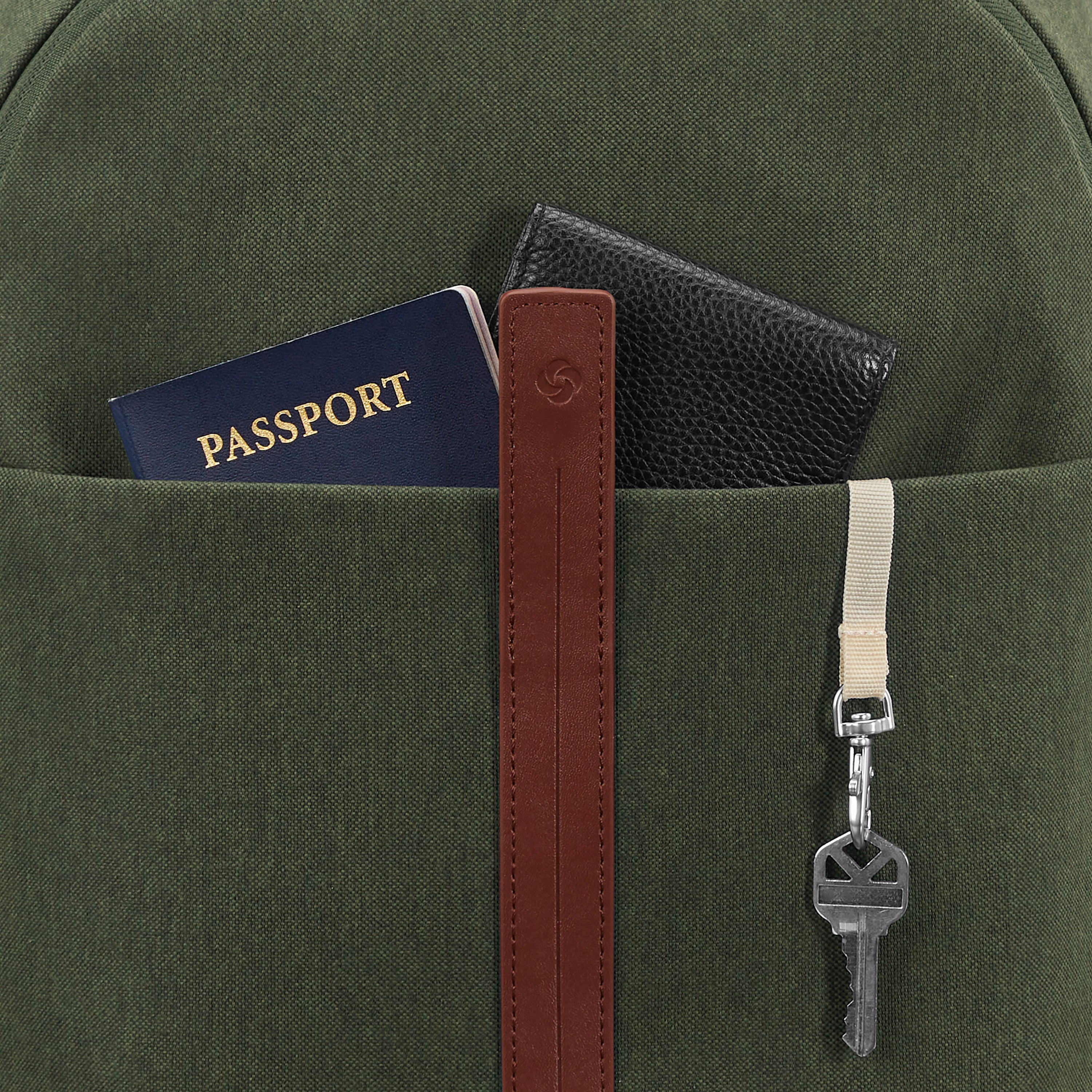 Samsonite Virtuosa Backpack - Pine Green
