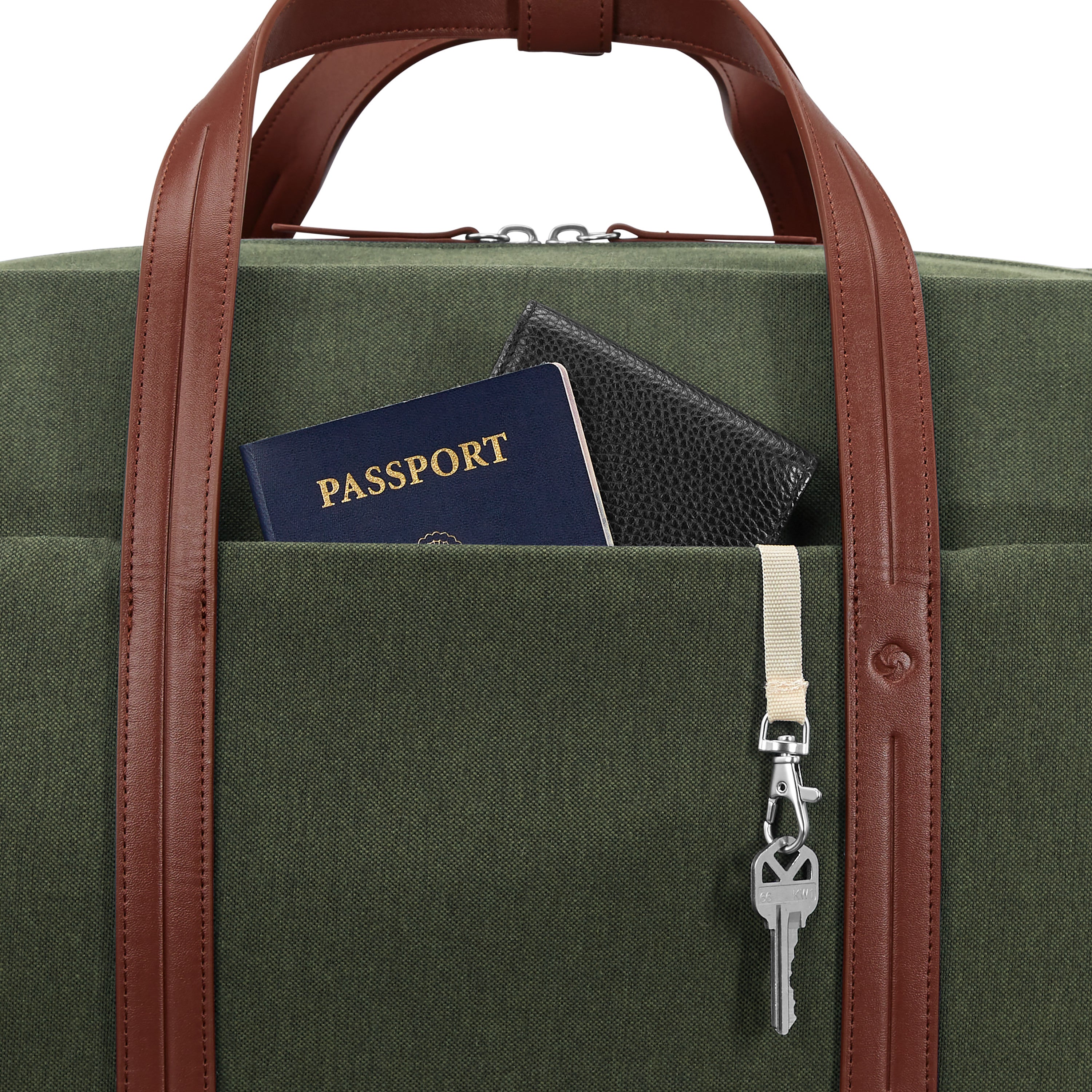 Samsonite Virtuosa Wheeled Duffel - Pine Green