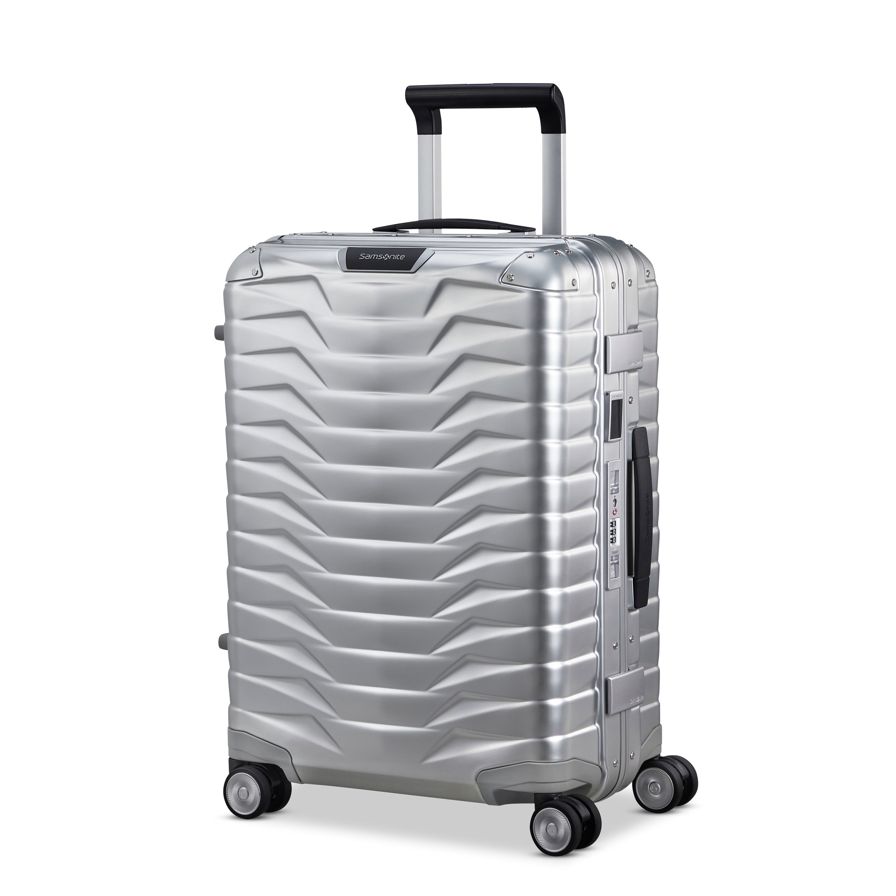 Samsonite Proxis ALU Carry-On Spinner - Aluminium