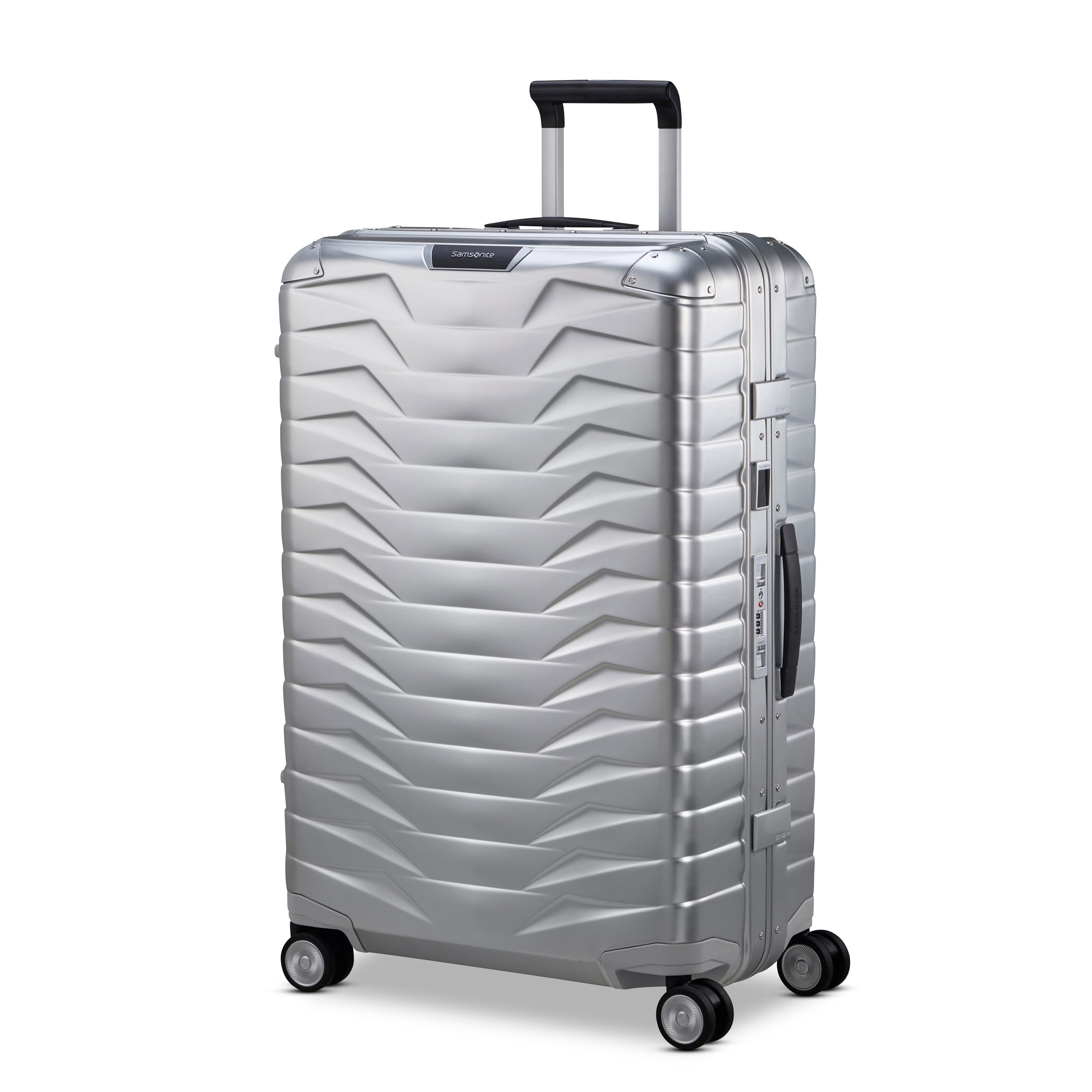 Samsonite Proxis ALU Large Spinner - Aluminium