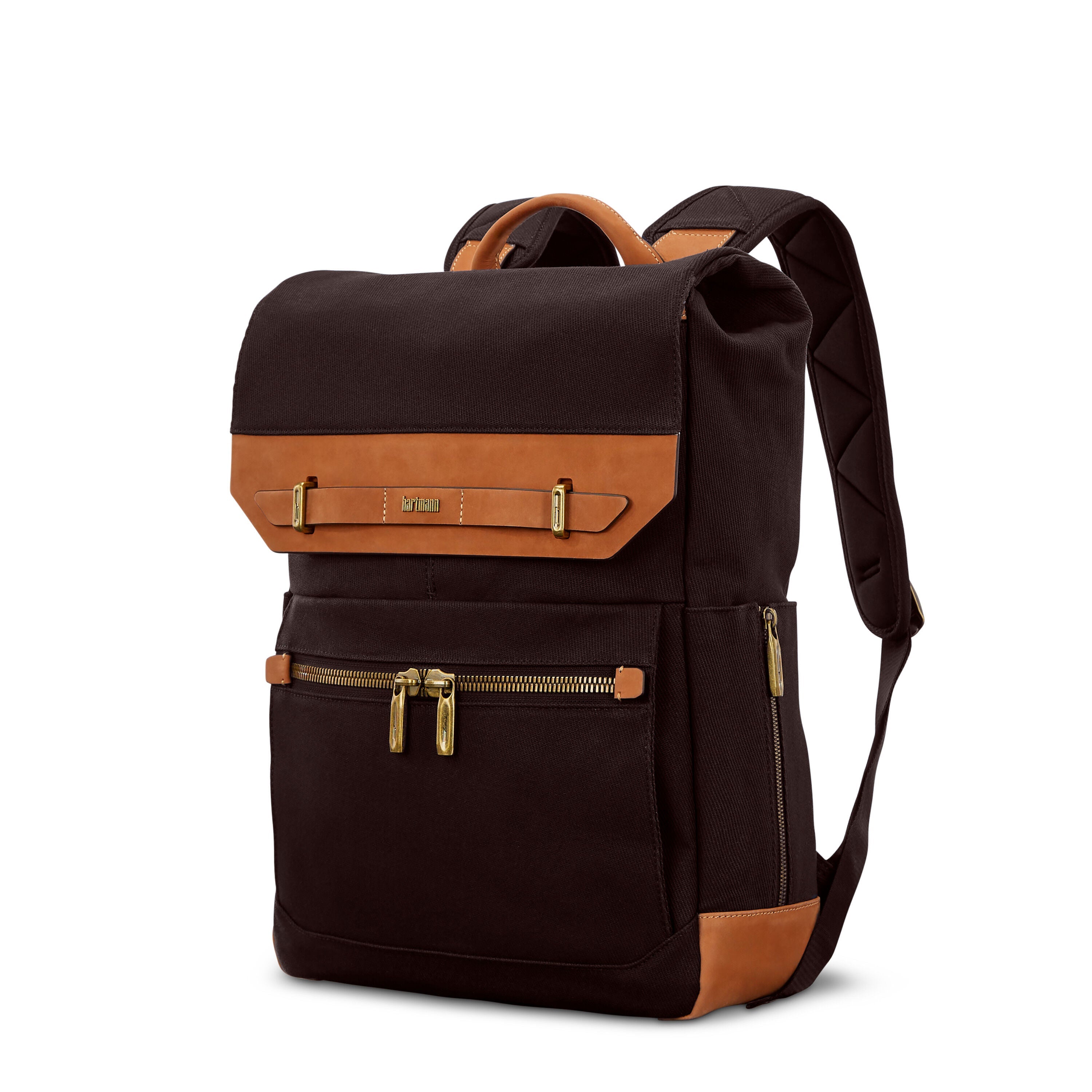 Hartmann Reserve Backpack in Oak — front view