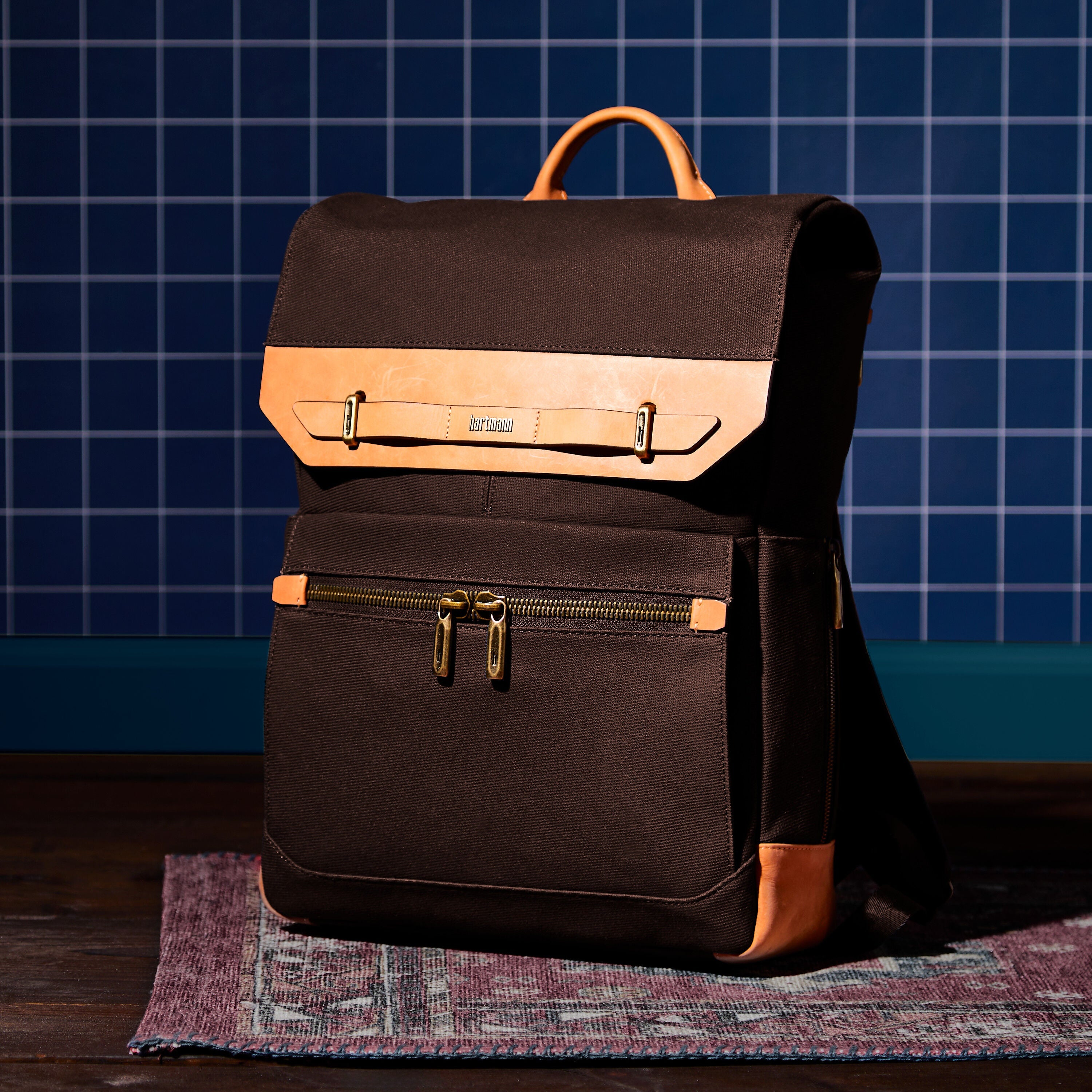 Hartmann Reserve Backpack in Oak — angle view 5