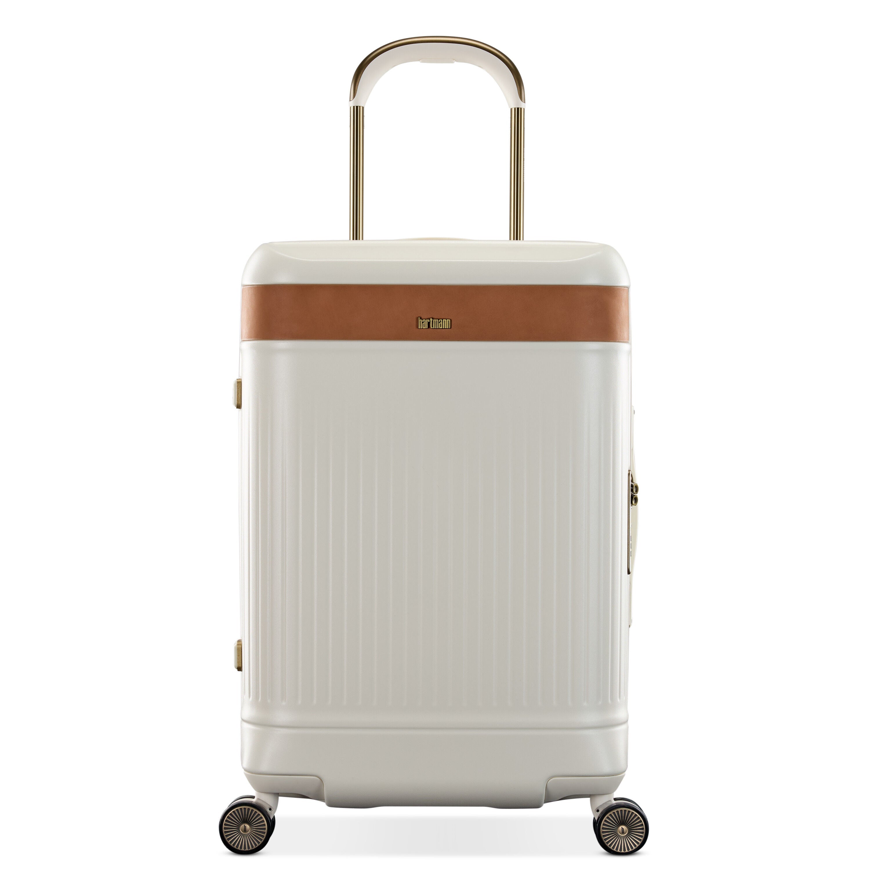 Hartmann Reserve Carry-On Spinner in Ecru — angle view 1
