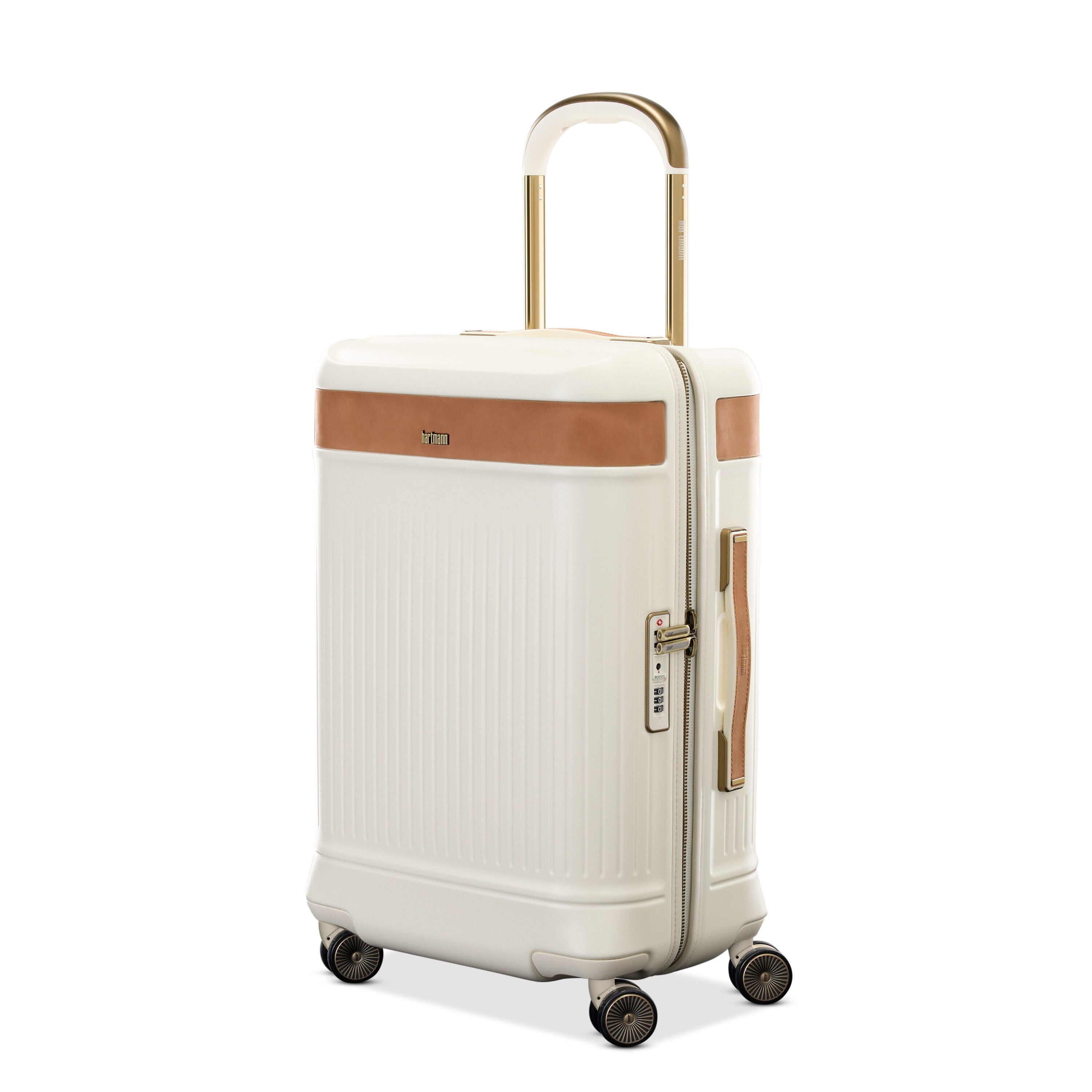 Hartmann Reserve Carry-On Spinner in Ecru — front view