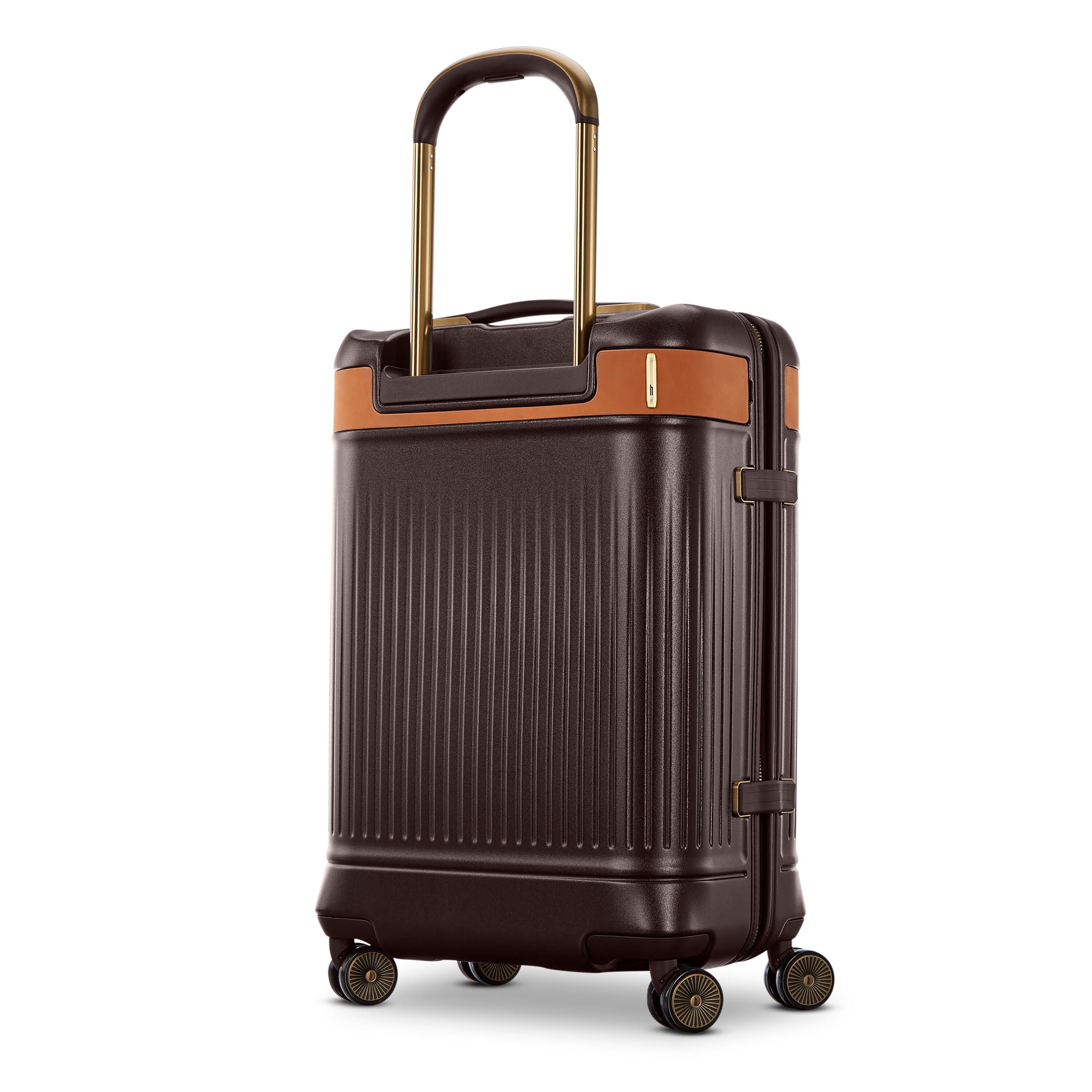 Hartmann Reserve Carry-On Spinner in Oak — back view