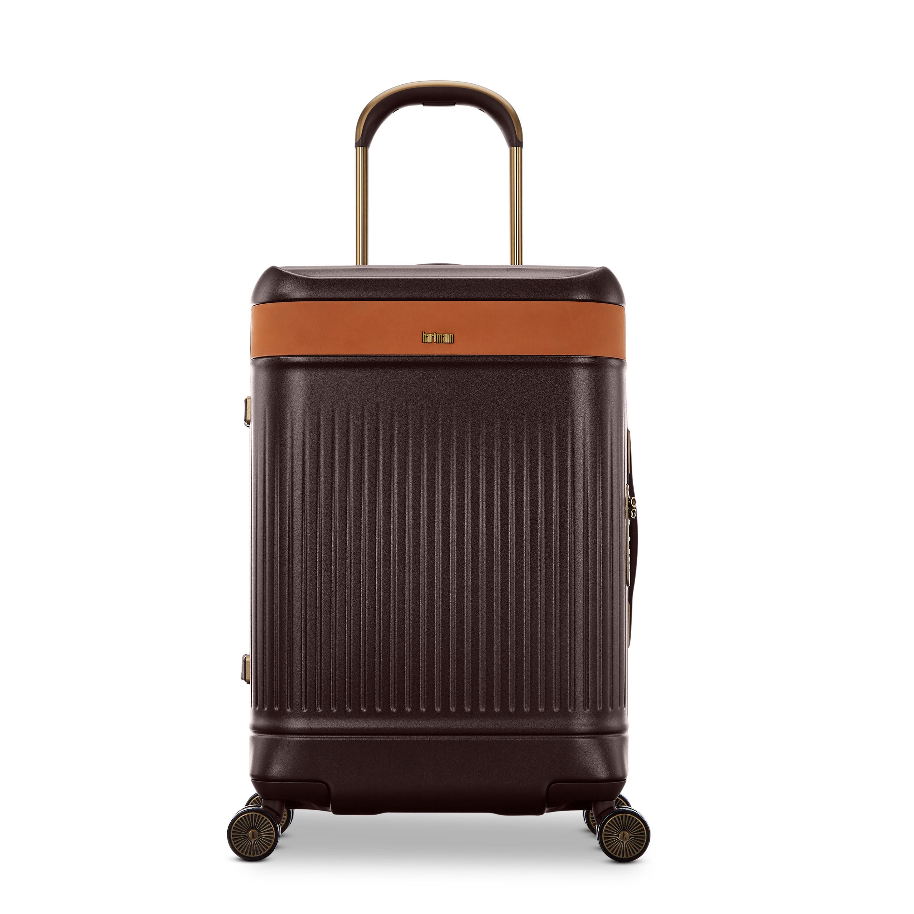 Hartmann Reserve Carry-On Spinner in Oak — angle view 1