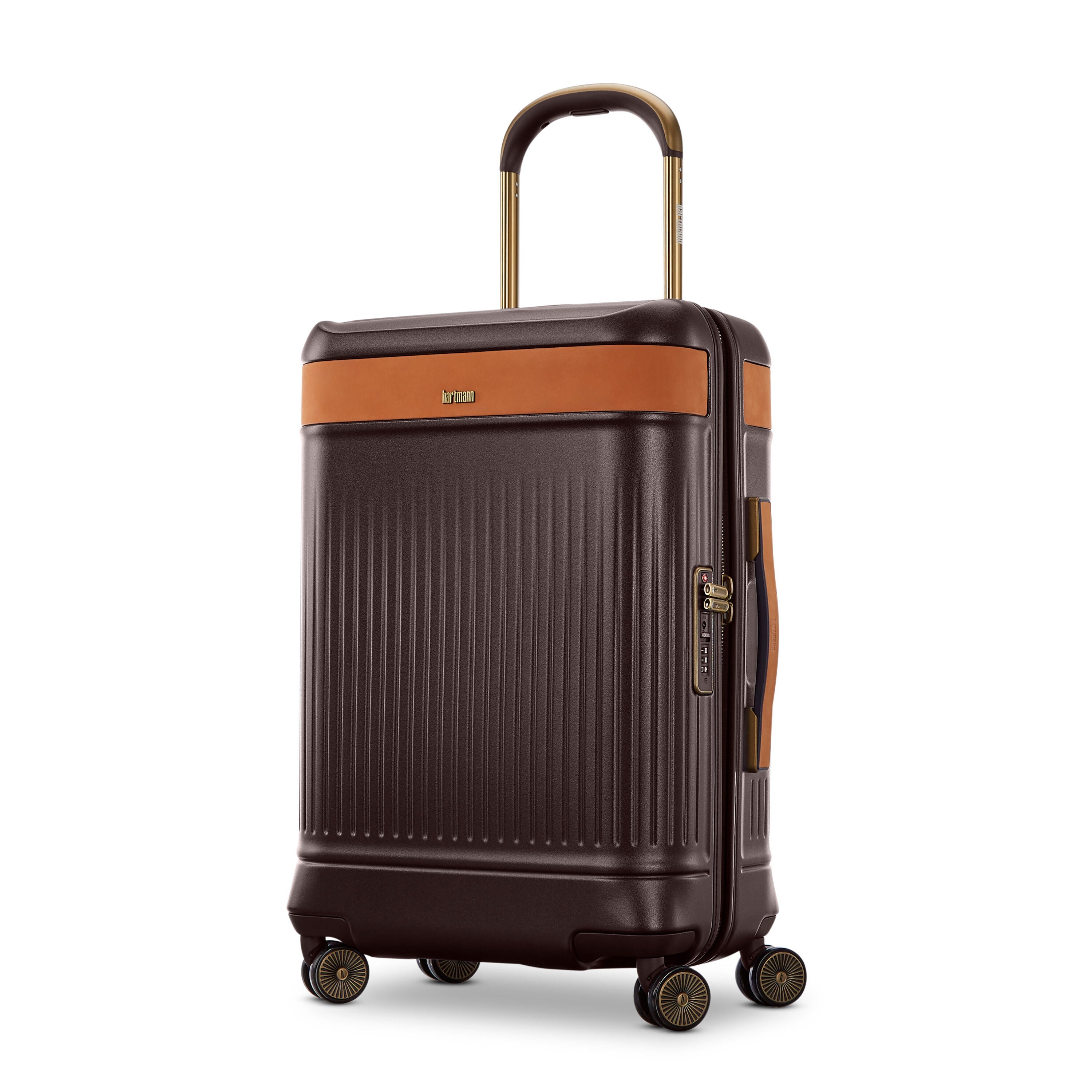 Hartmann Reserve Carry-On Spinner in Oak — front view