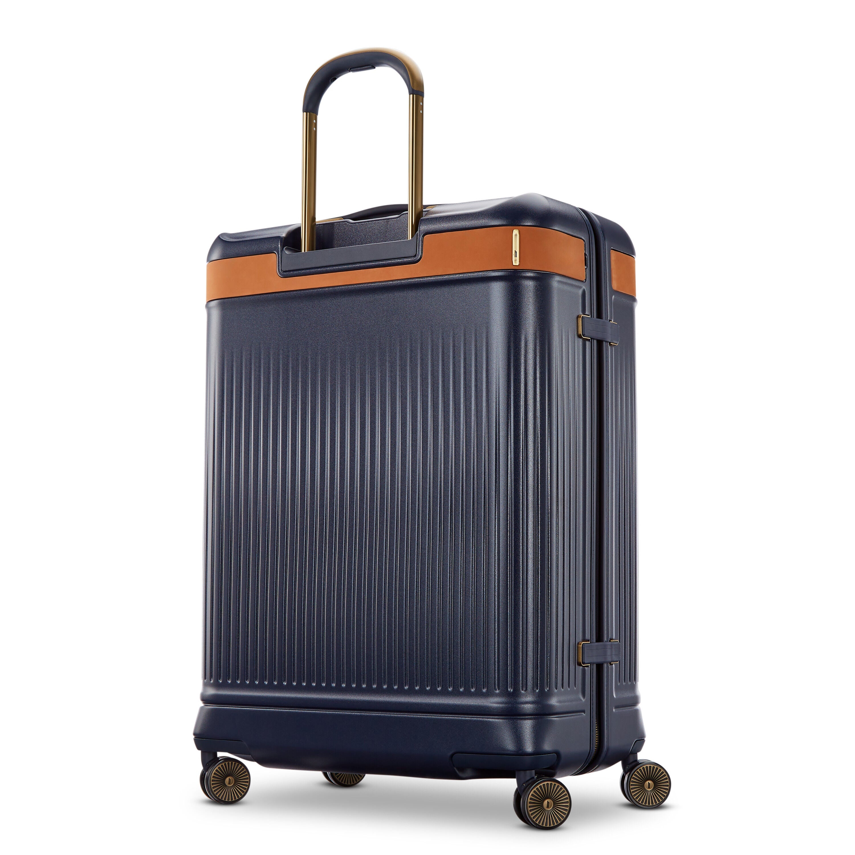 Hartmann Reserve Extended Journey Spinner in Midnight Navy — back view