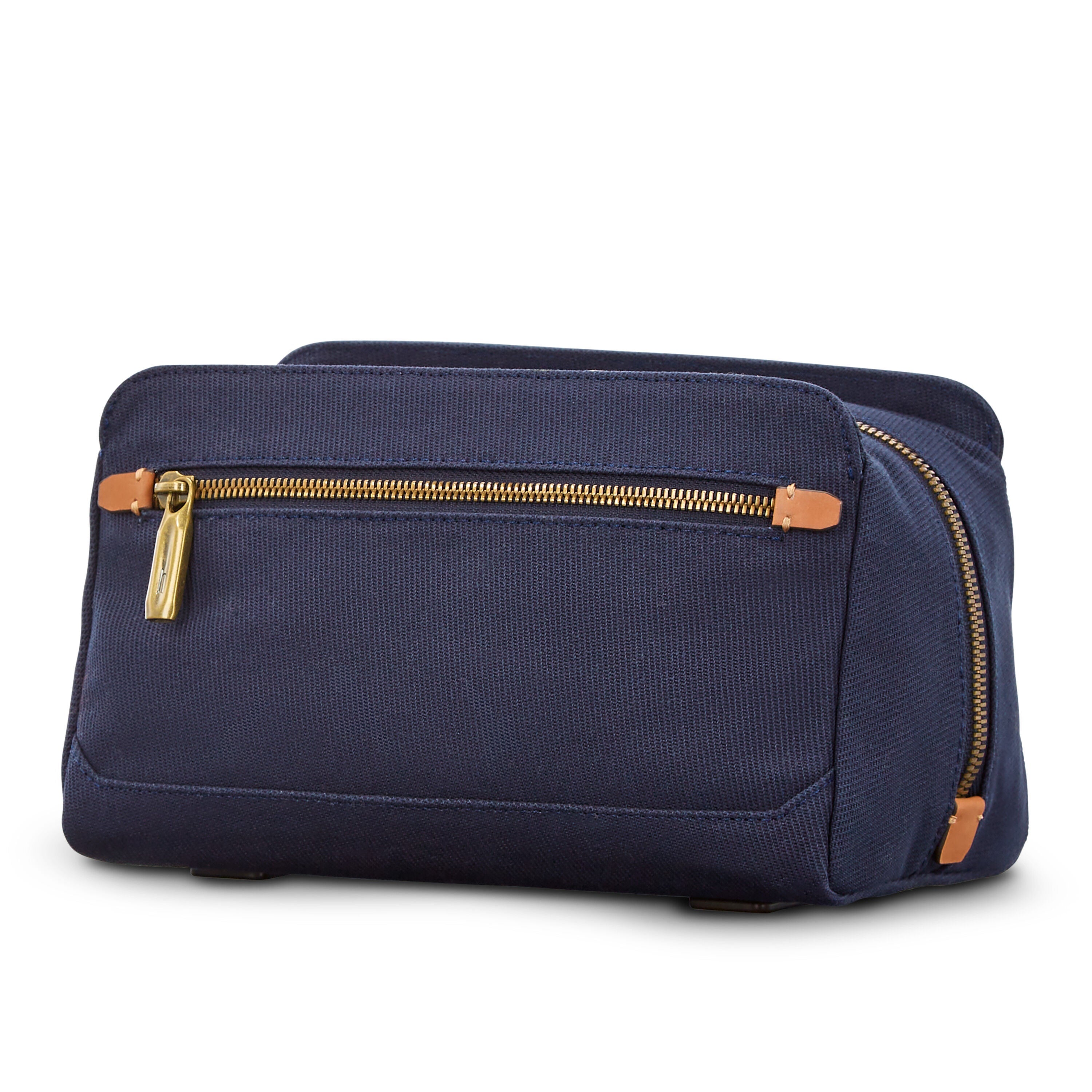 Hartmann Reserve Travel Kit in Midnight Navy — back view