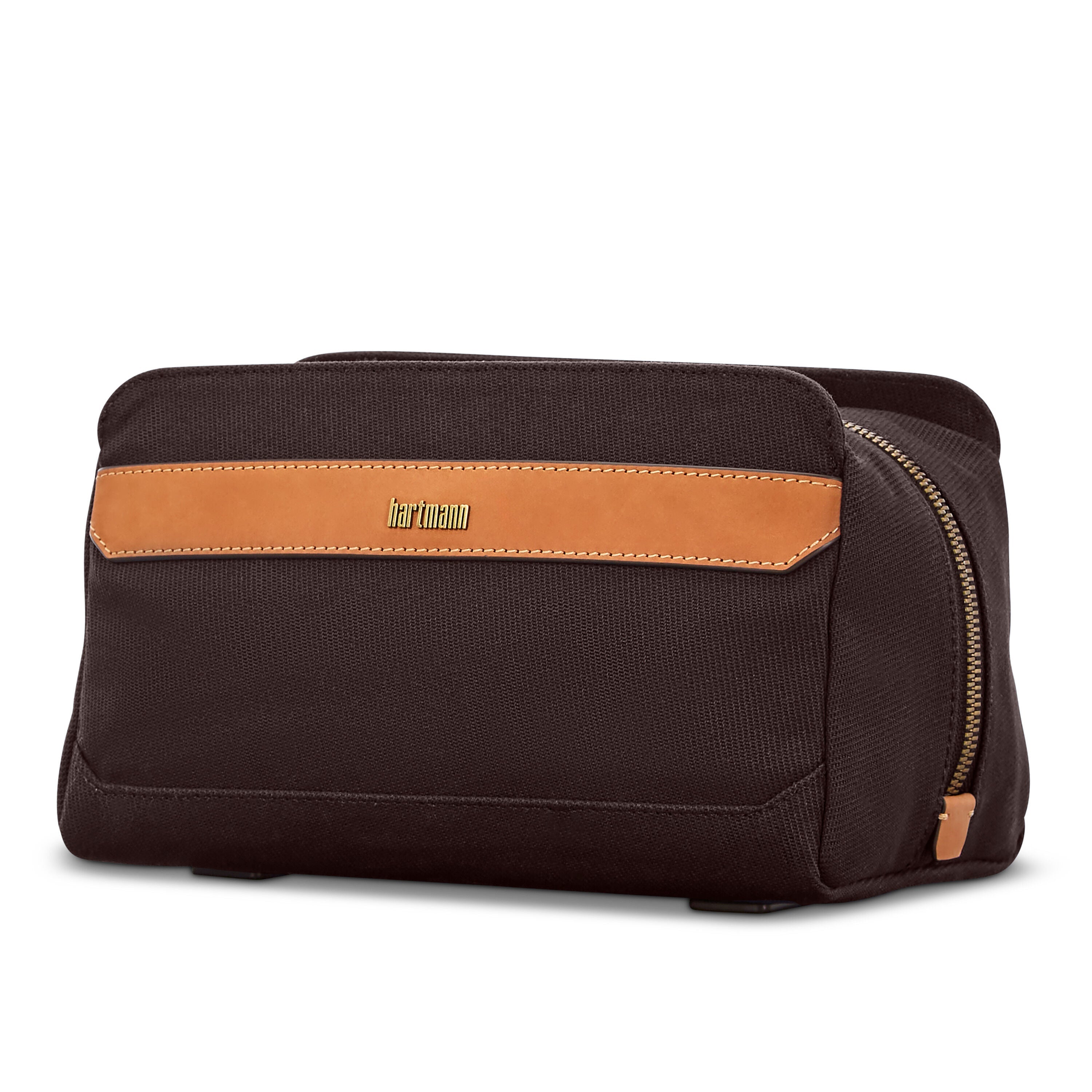 Hartmann Reserve Travel Kit in Oak — front view