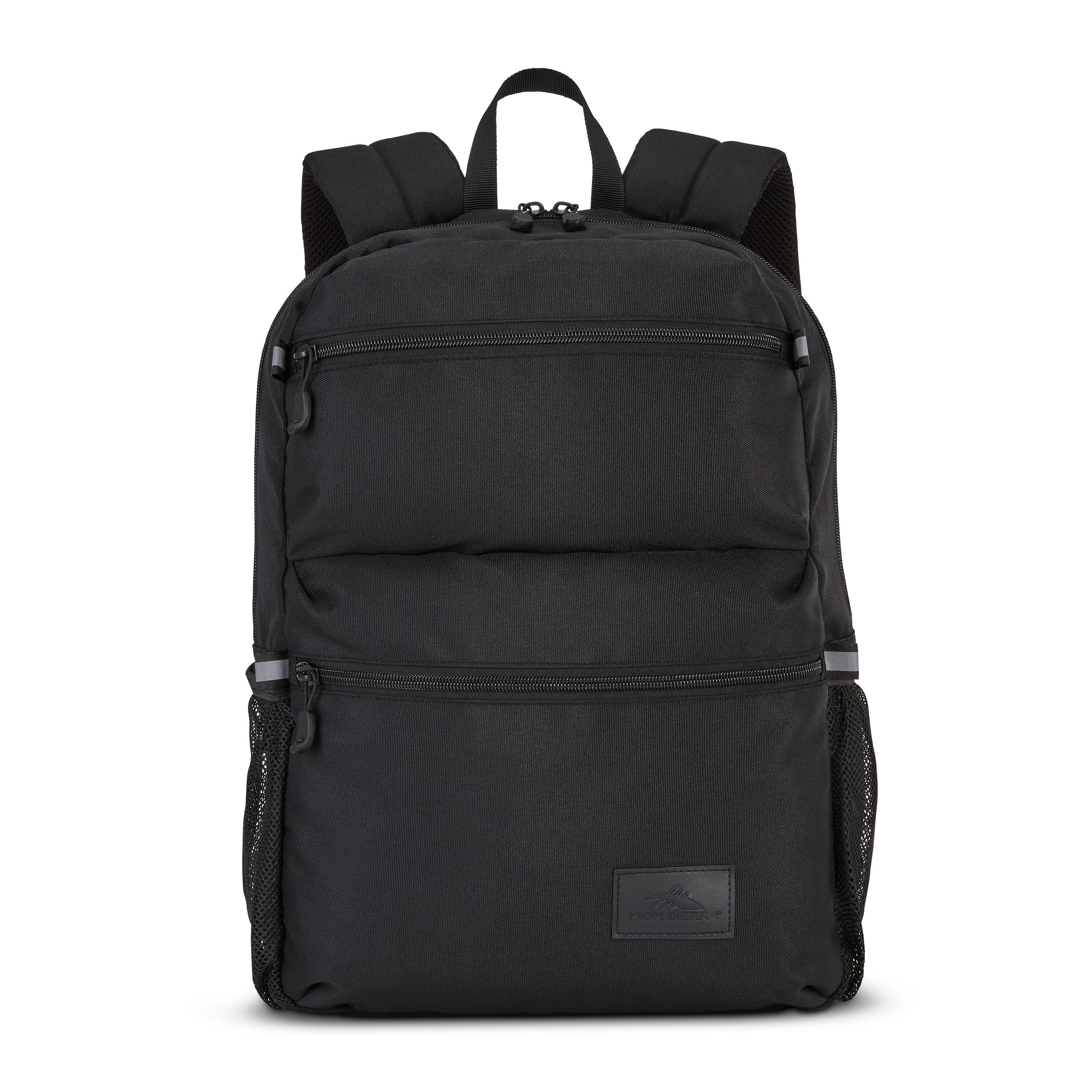 High Sierra Everclass Backpack in Black — angle view 1