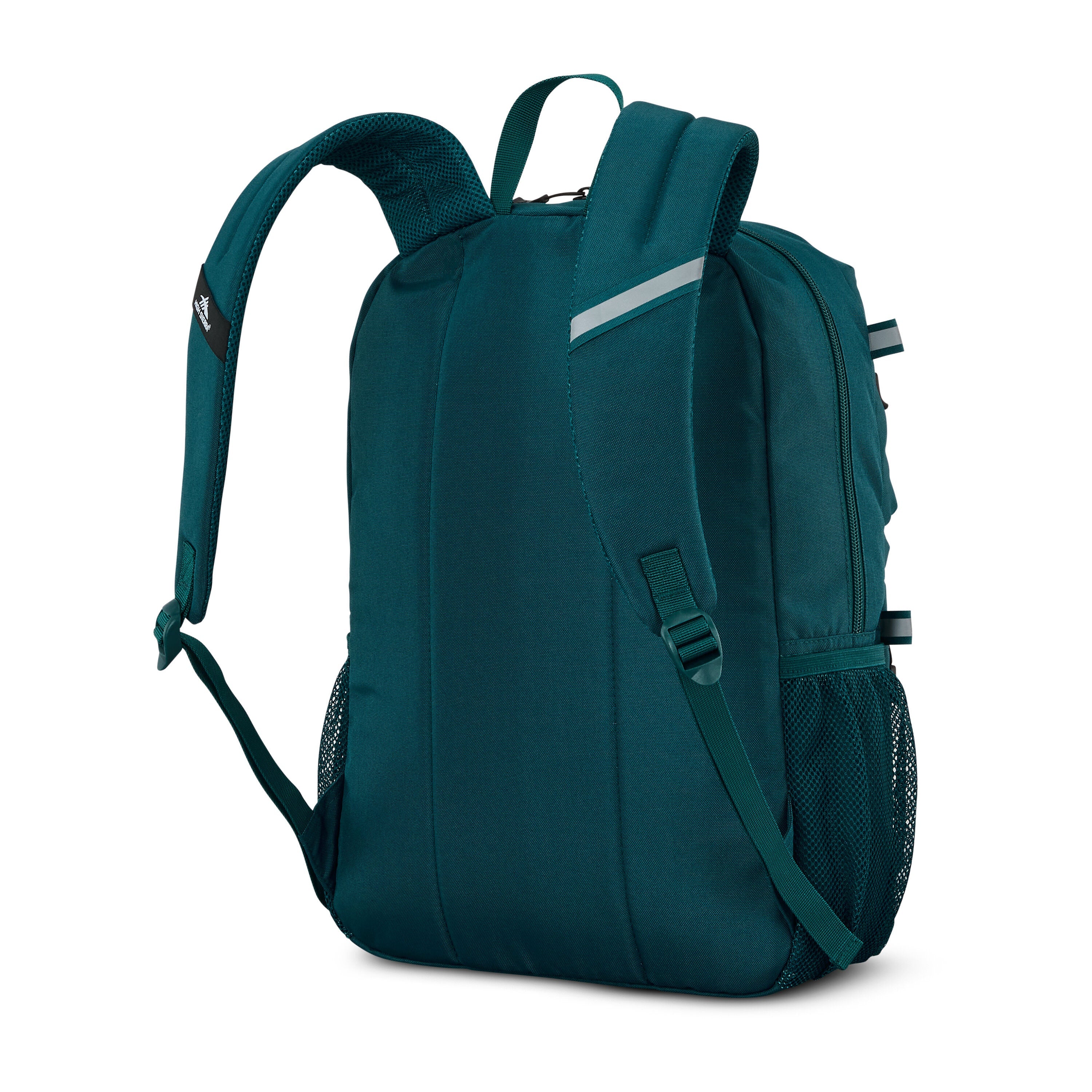 High Sierra Everclass Backpack in Teal — back view