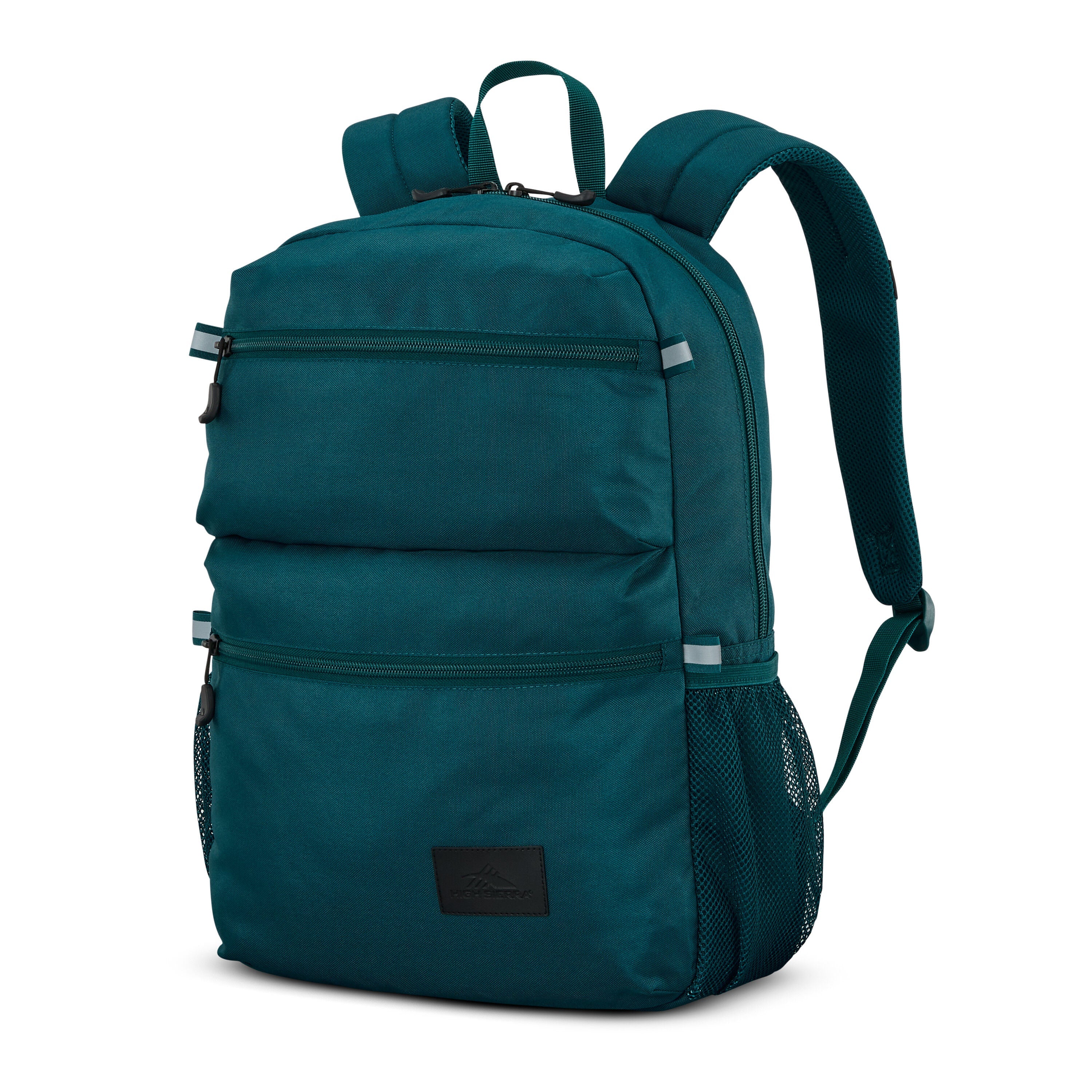 High Sierra Everclass Backpack in Teal — front view