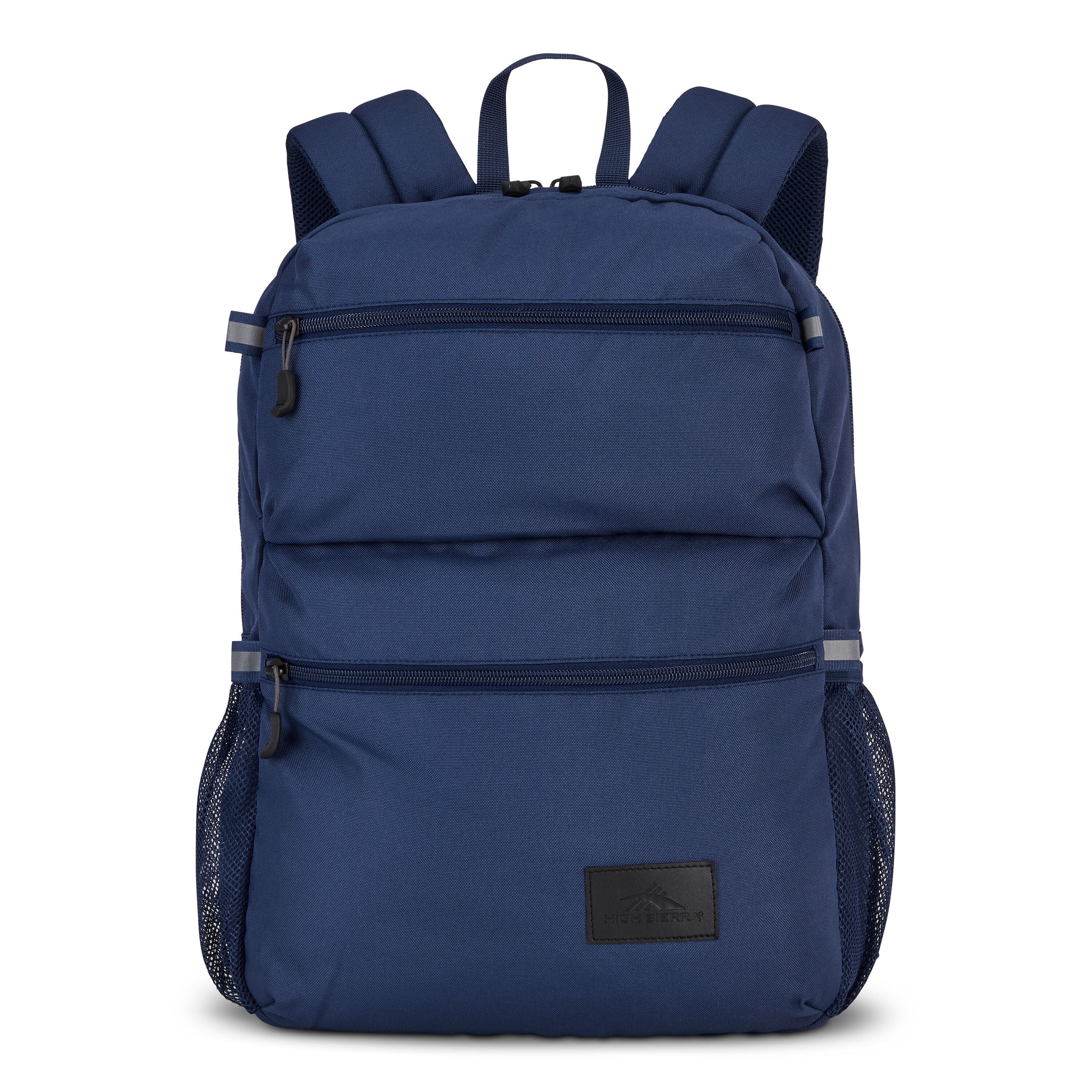 High Sierra Everclass Backpack in True Navy — angle view 1