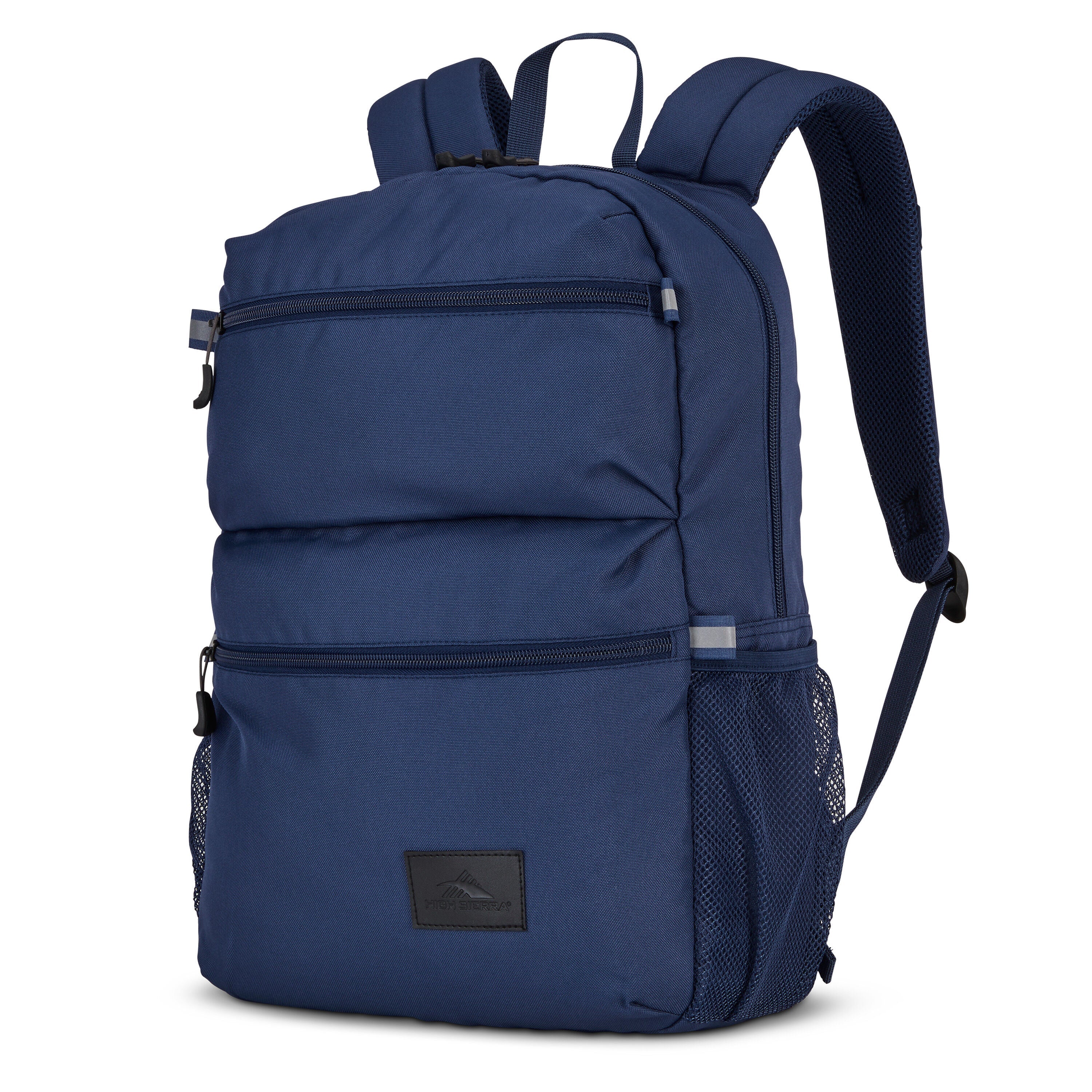 High Sierra Everclass Backpack in True Navy — front view