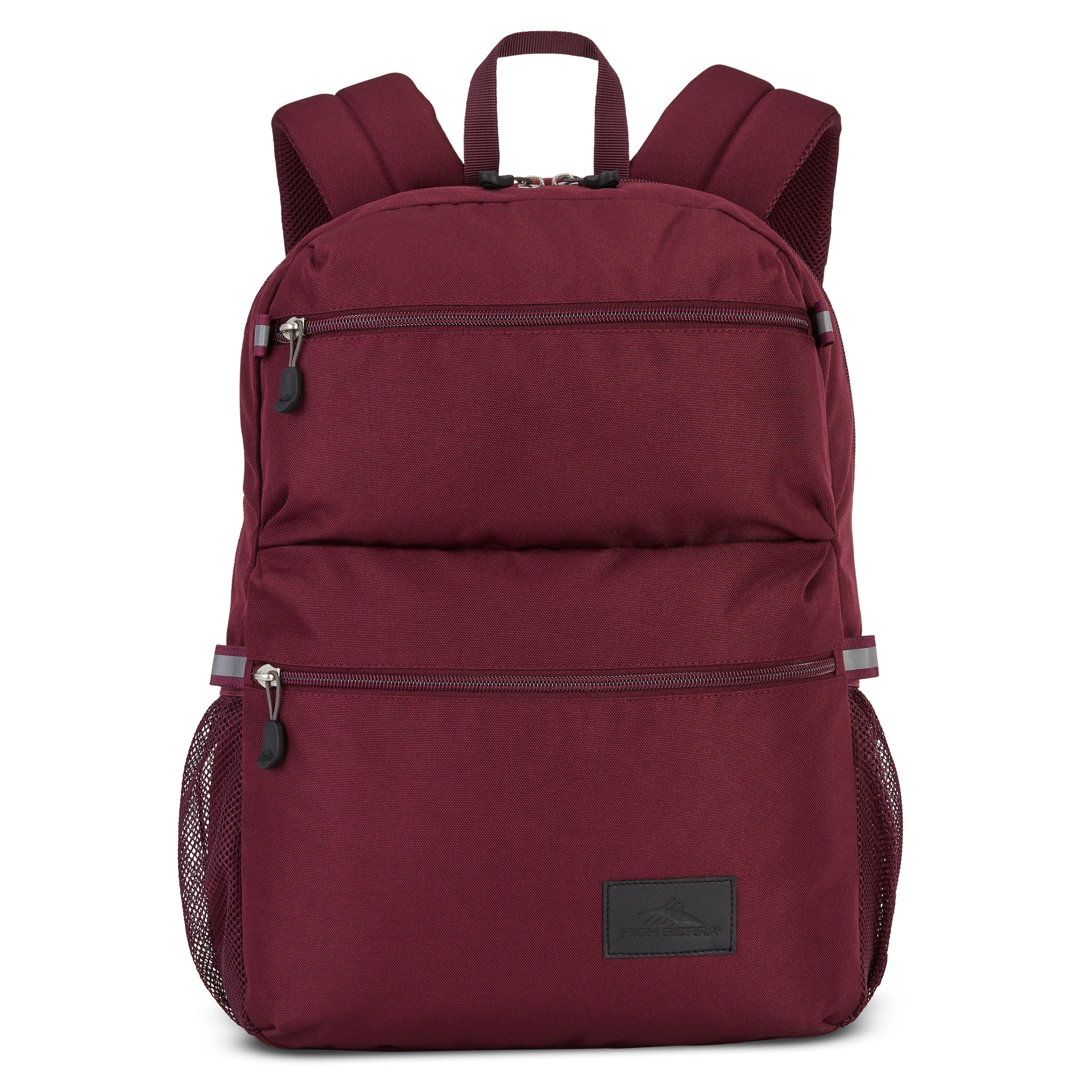 High Sierra Everclass Backpack in Maroon — angle view 1