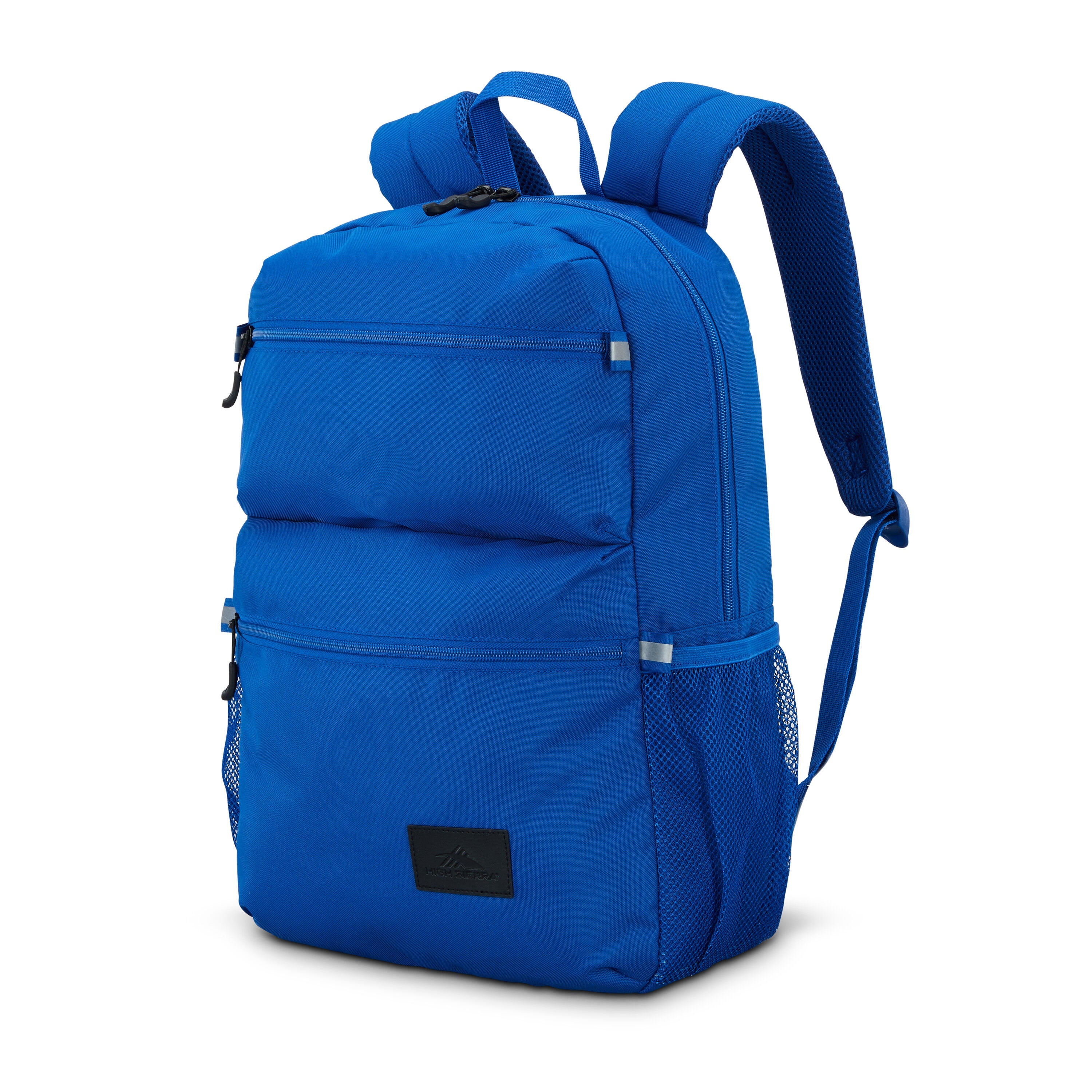 High Sierra Everclass Backpack in Cosmic Blue — front view