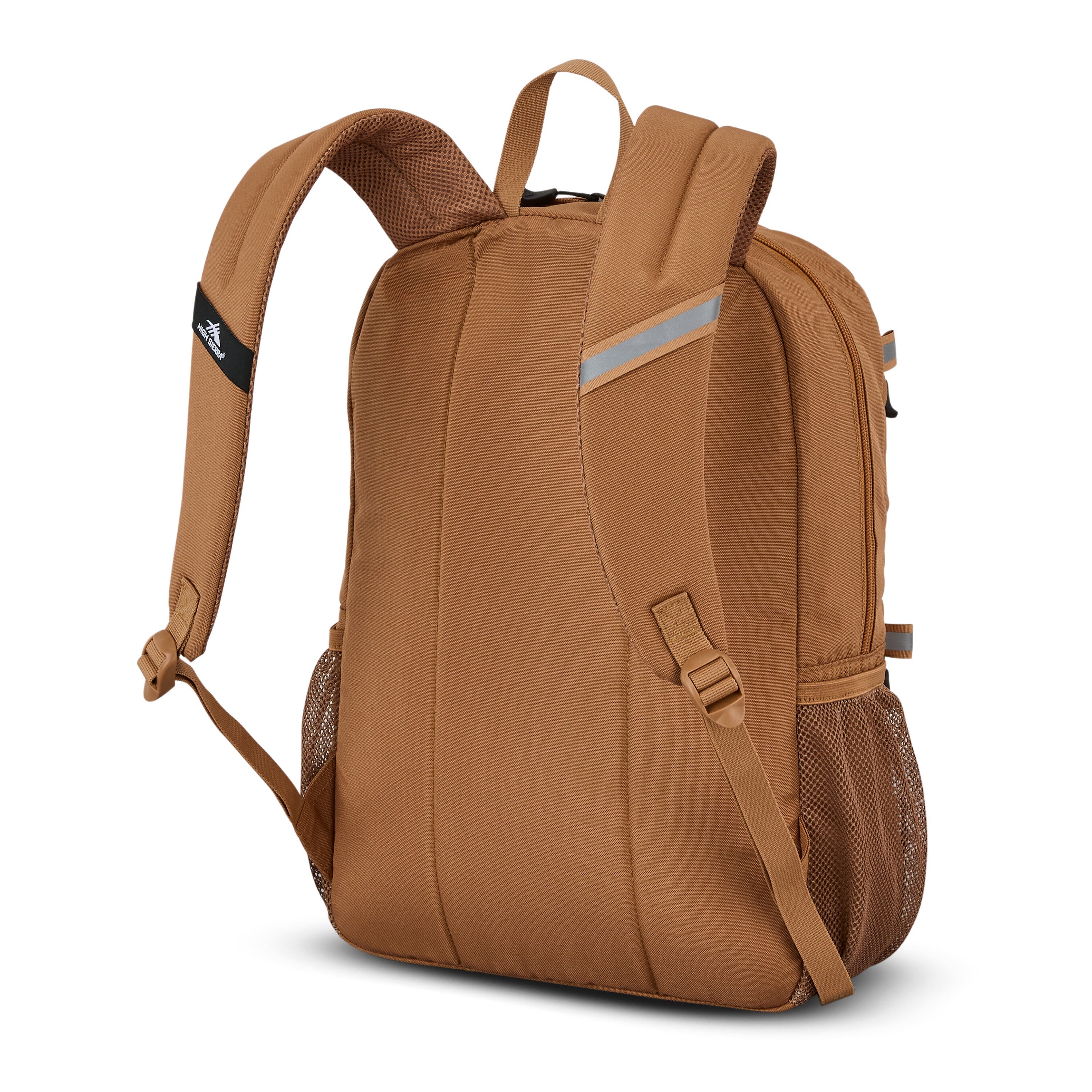 High Sierra Everclass Backpack in Earth Tone — back view